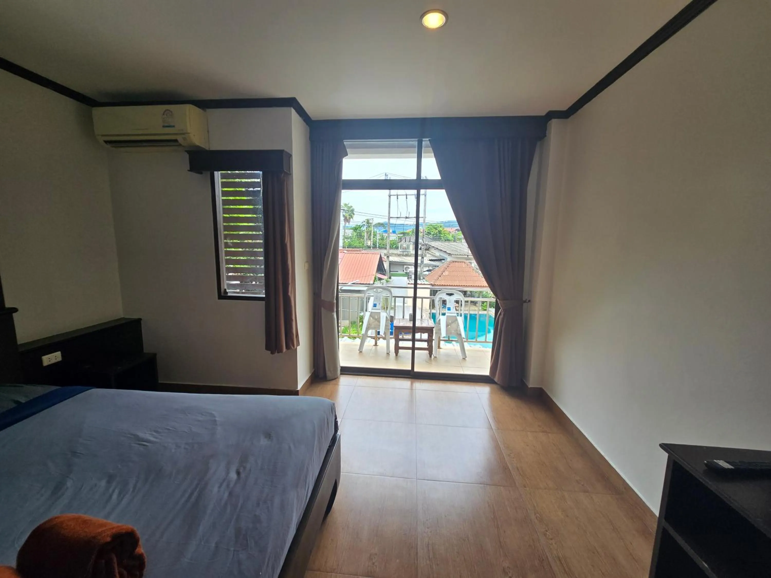 Balcony/Terrace, Bed in H&Y Chaweng