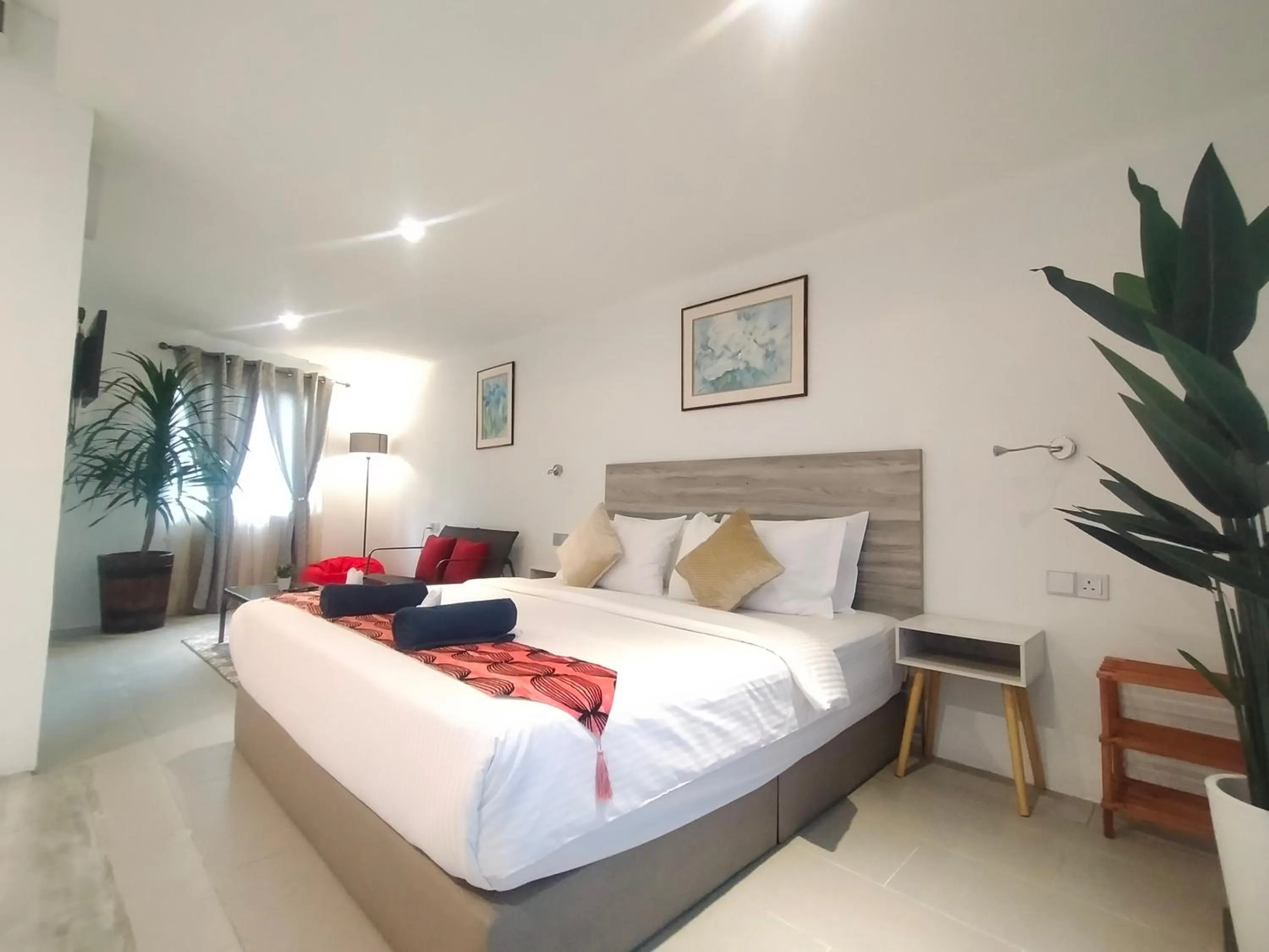 Bed in Tisha Langkawi Wellness Resort