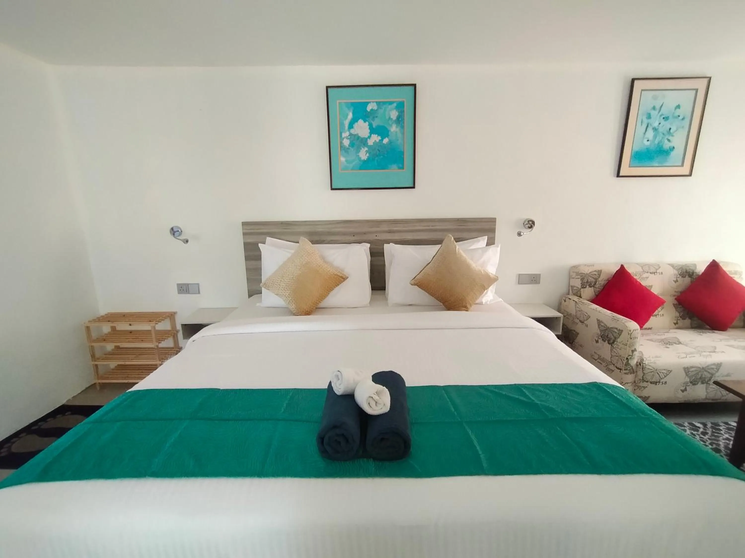 Bed in Tisha Langkawi Wellness Resort