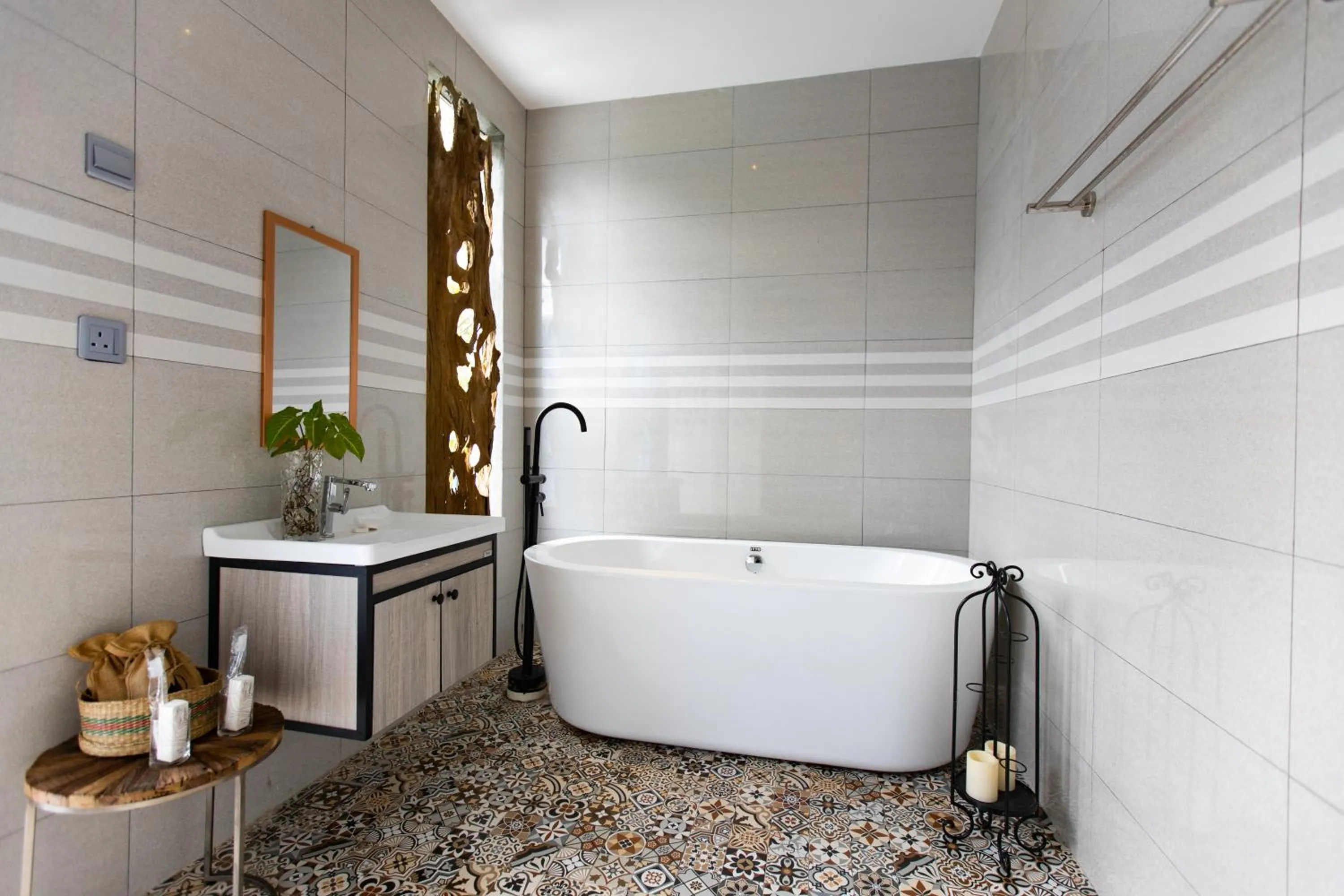 Bathroom in Tisha Langkawi Wellness Resort