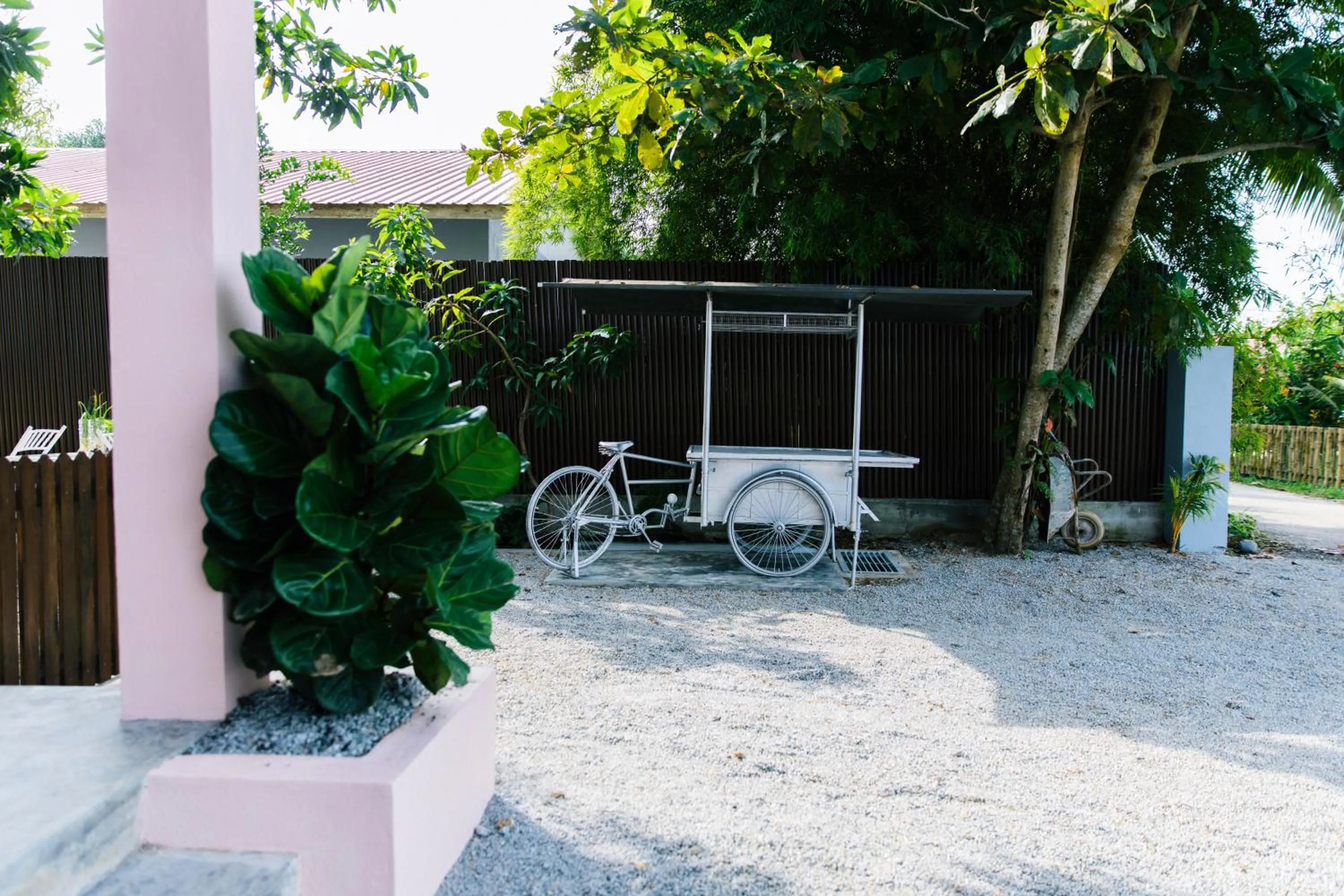 Garden view in Tisha Langkawi Wellness Resort