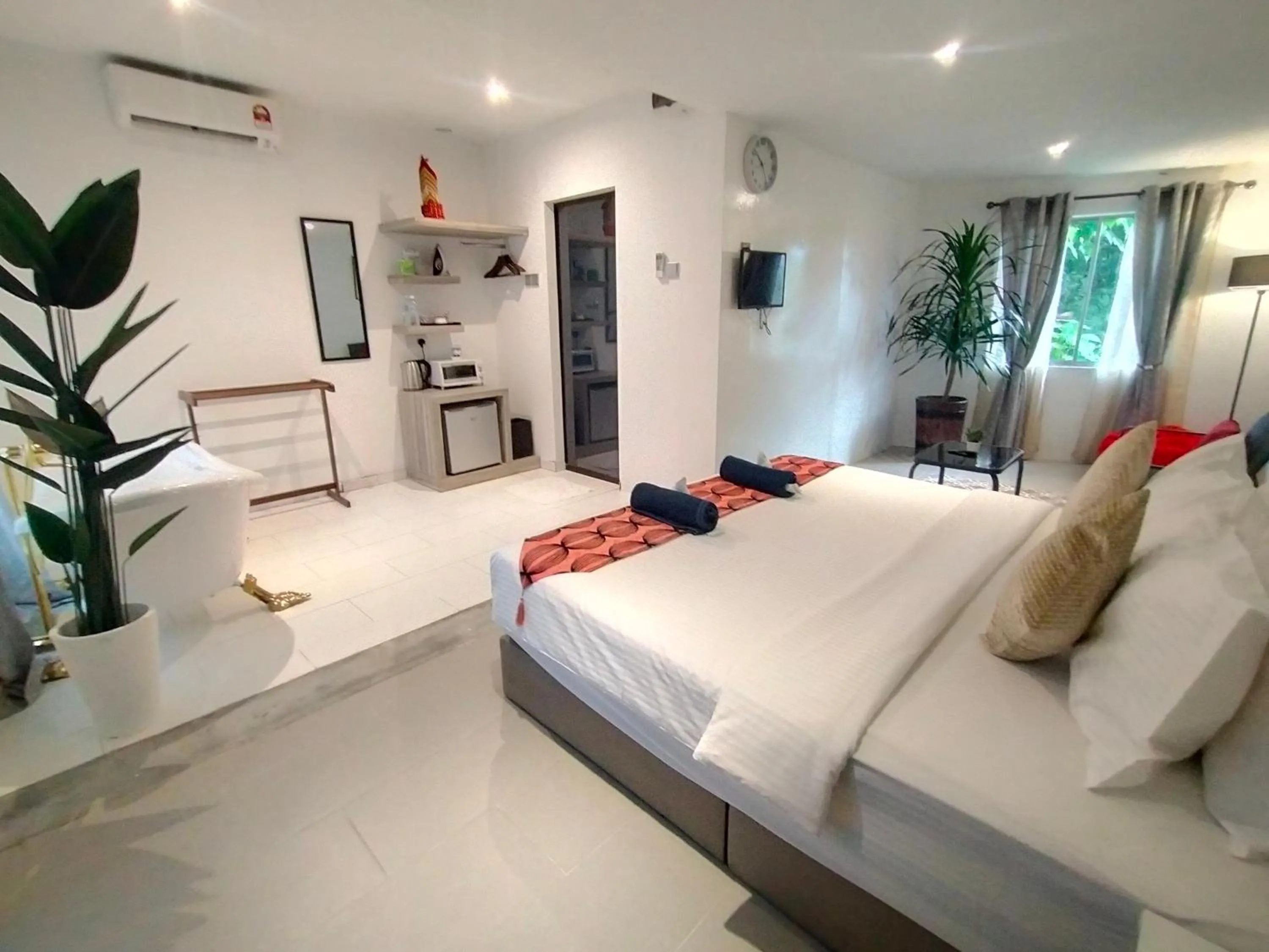 Bed in Tisha Langkawi Wellness Resort