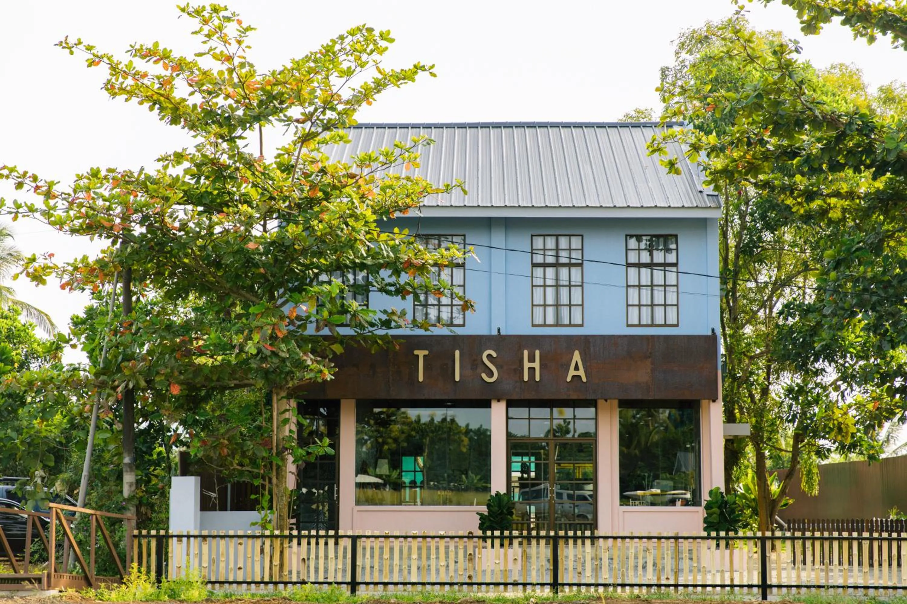 Property building in Tisha Langkawi Wellness Resort