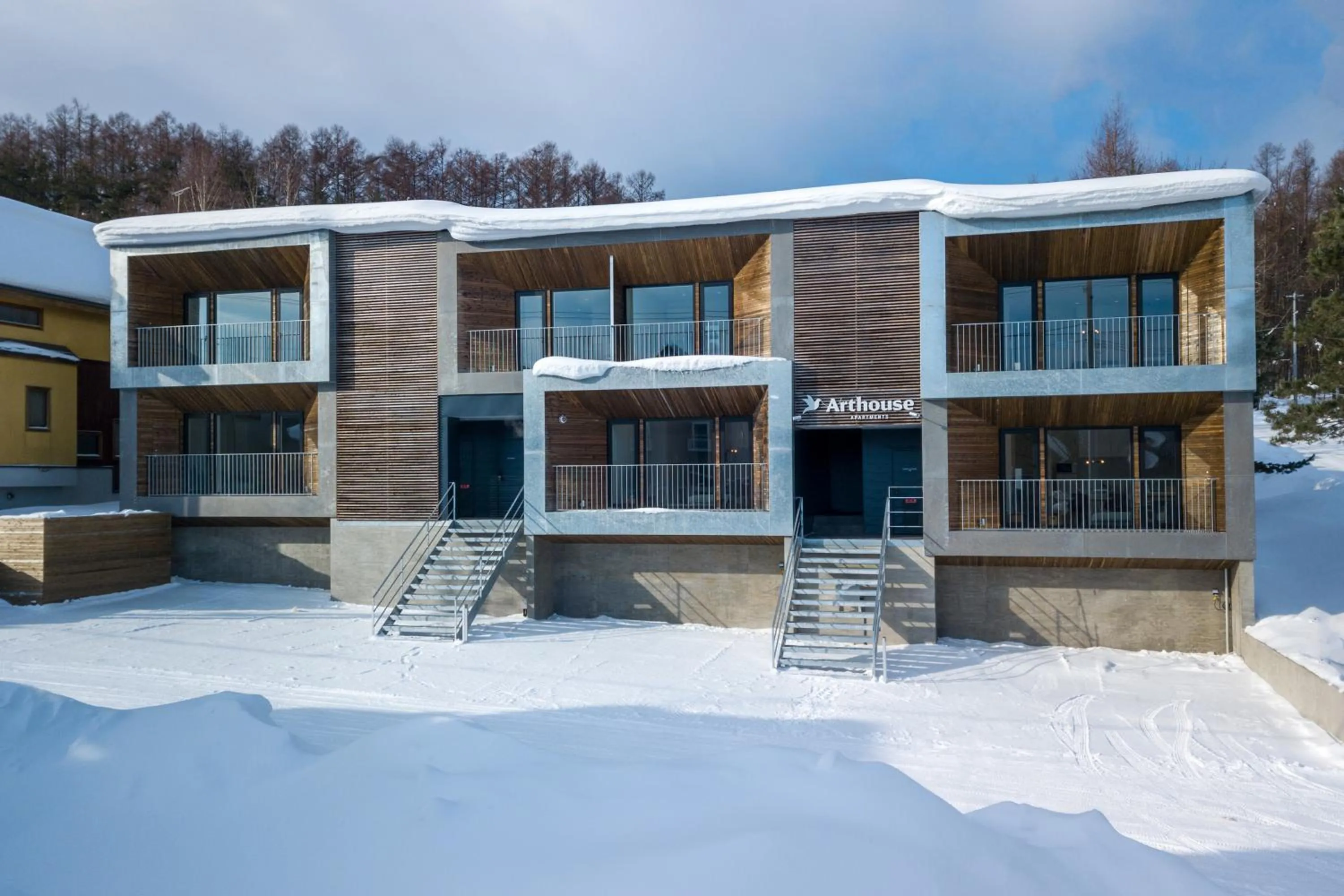 Property building in ArtHouse by H2 Life