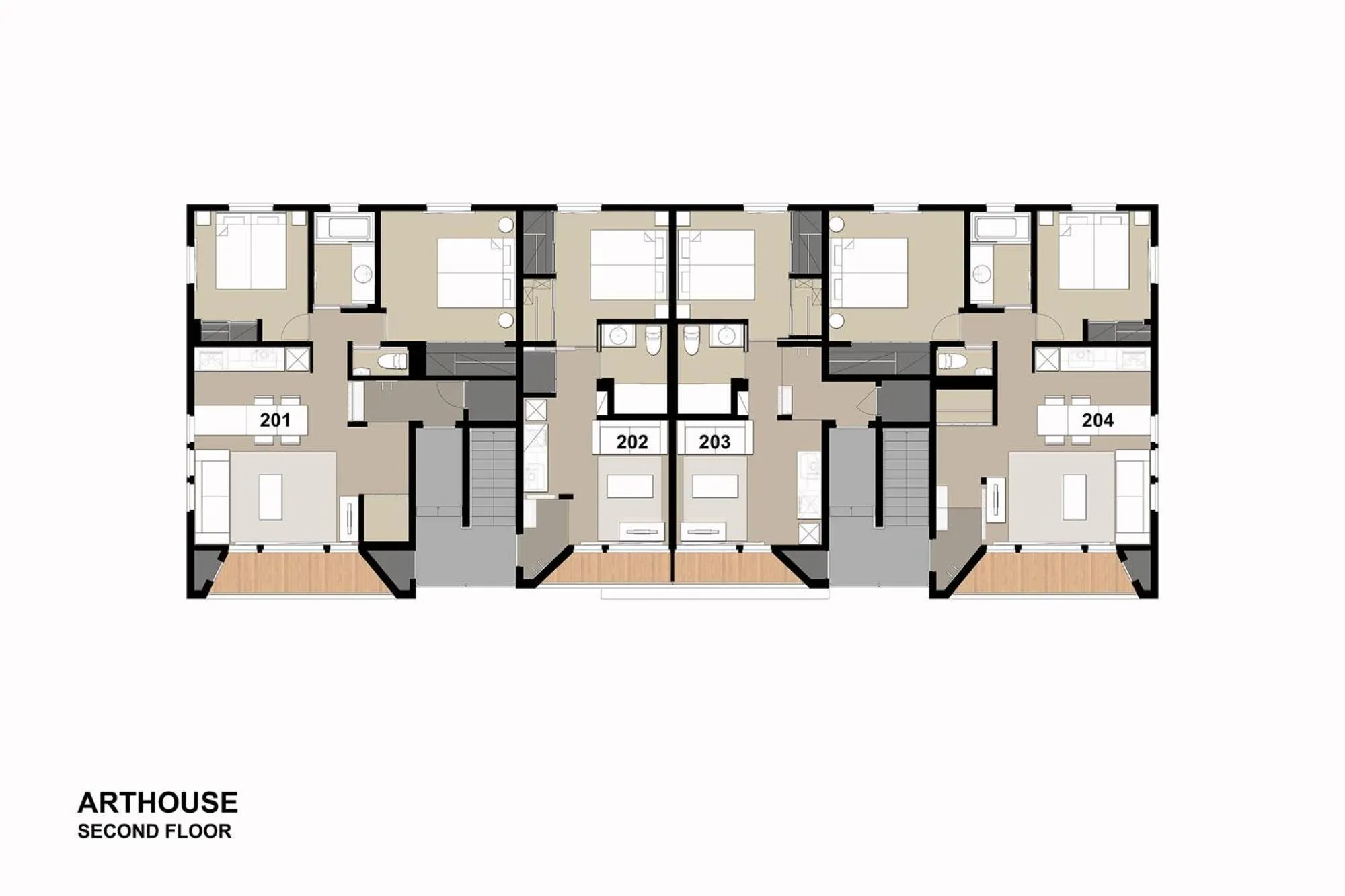 Floor plan in ArtHouse by H2 Life