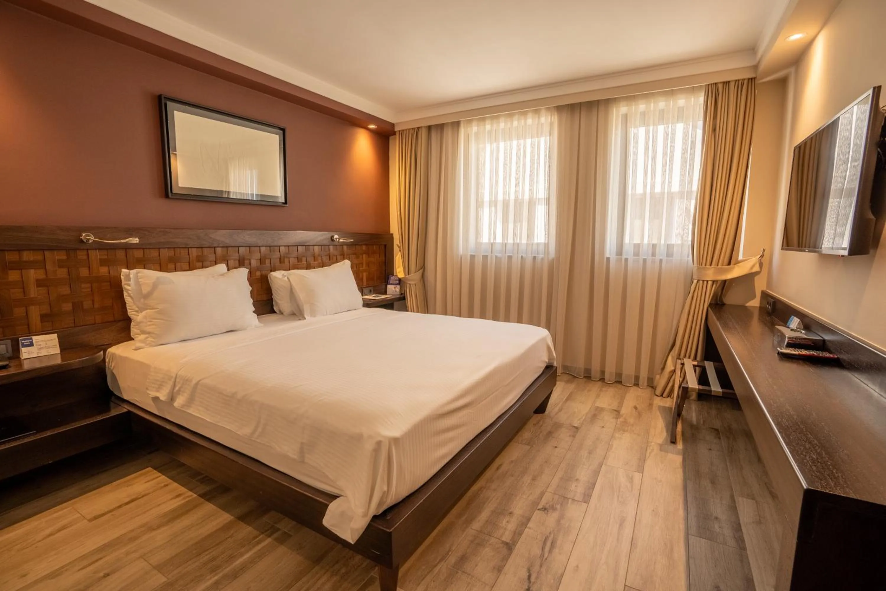 Bedroom, Bed in Resa Hotel Göcek