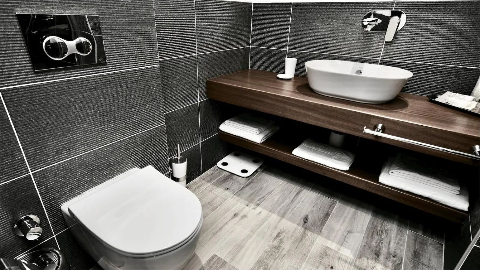 Toilet in Resa Hotel Göcek