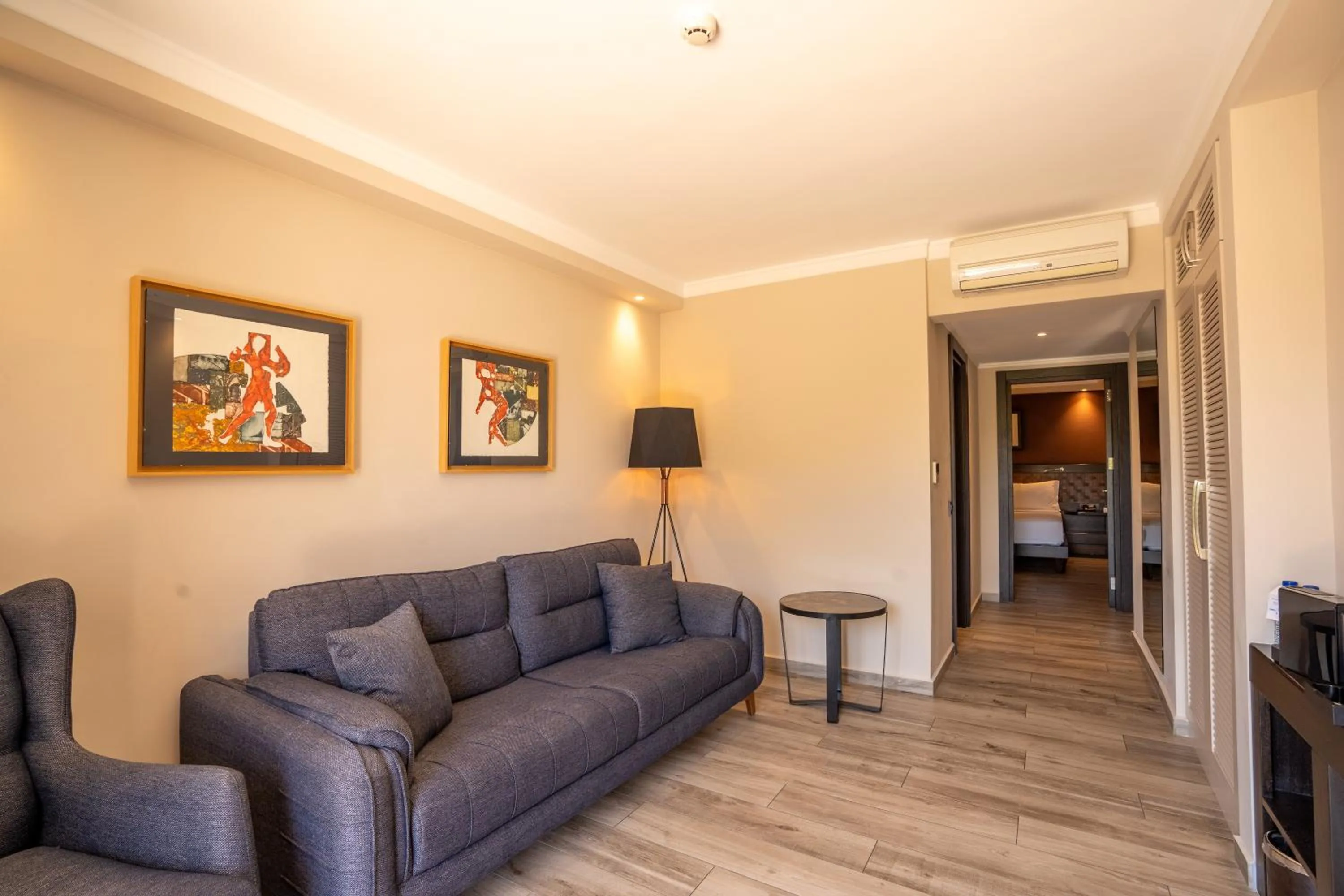 Seating area in Resa Hotel Göcek