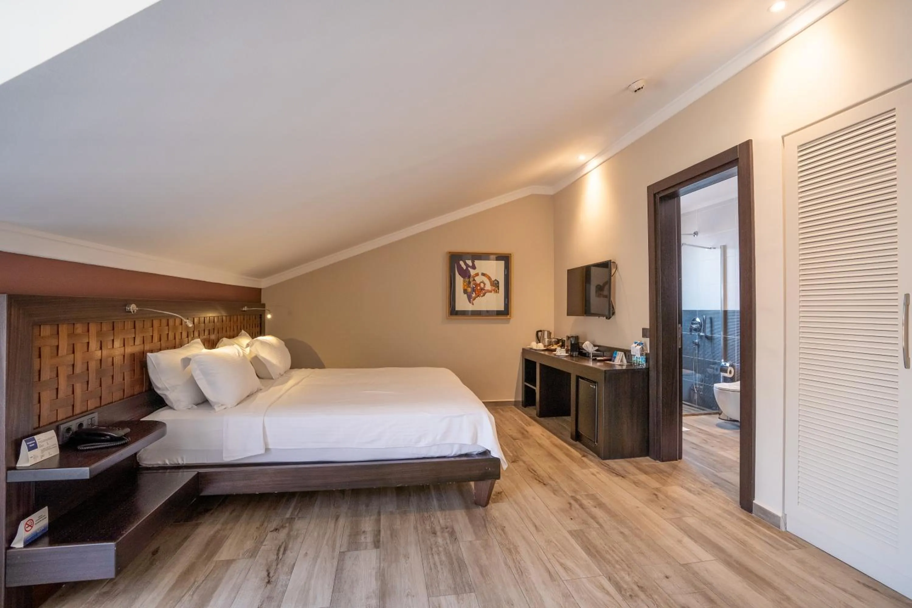 Bed in Resa Hotel Göcek