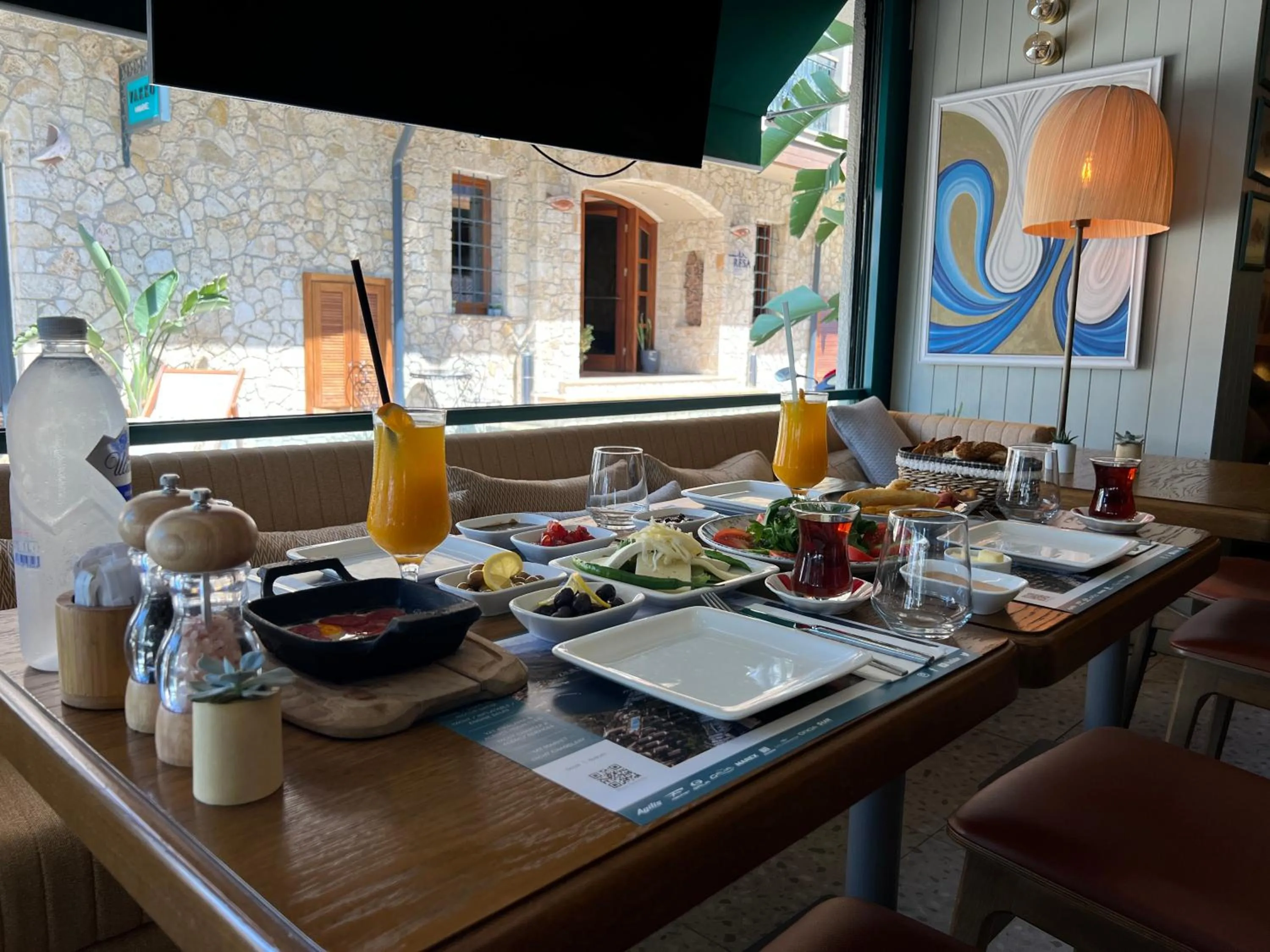 Breakfast in Resa Hotel Göcek
