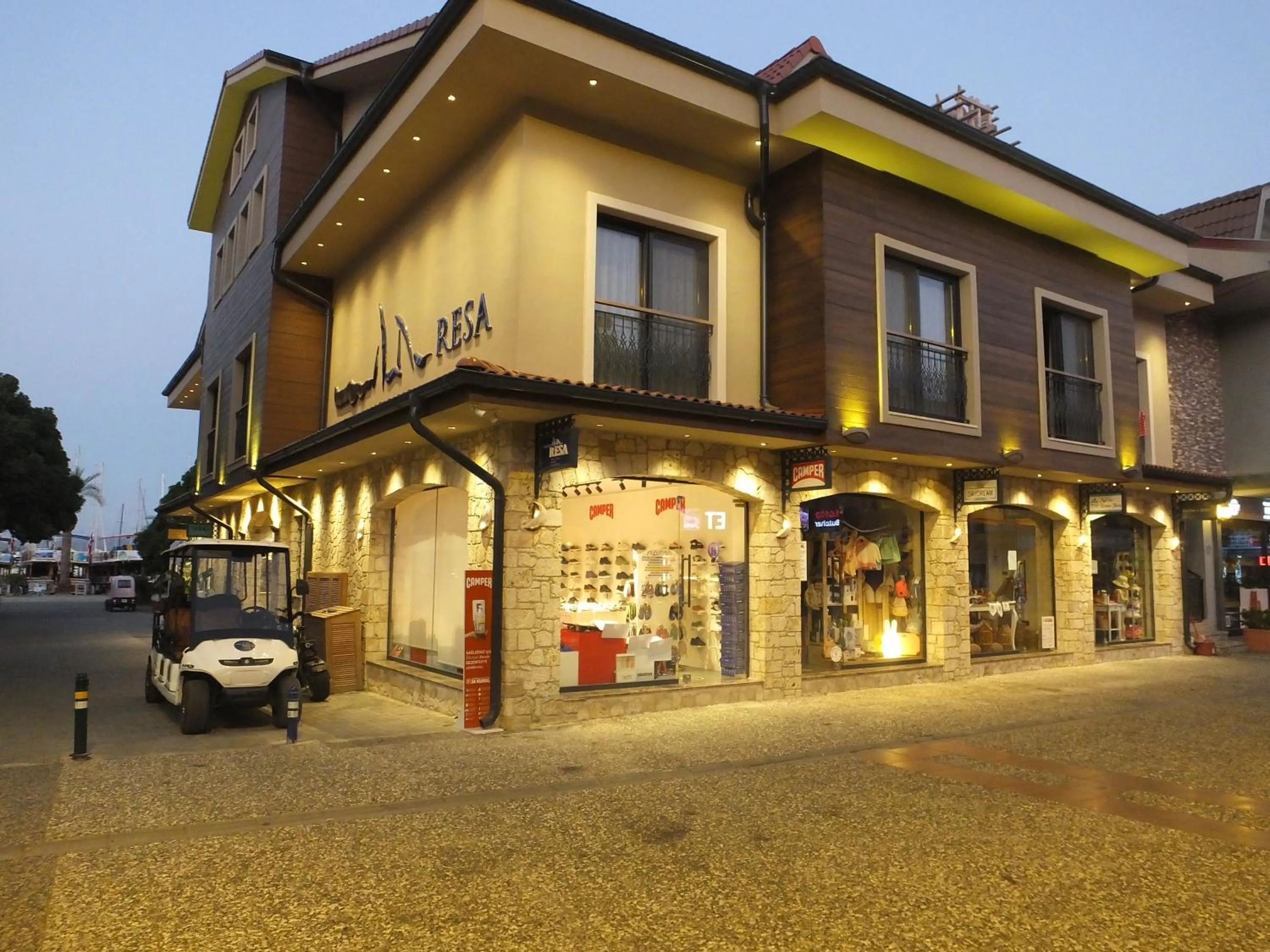 Property building in Resa Hotel Göcek