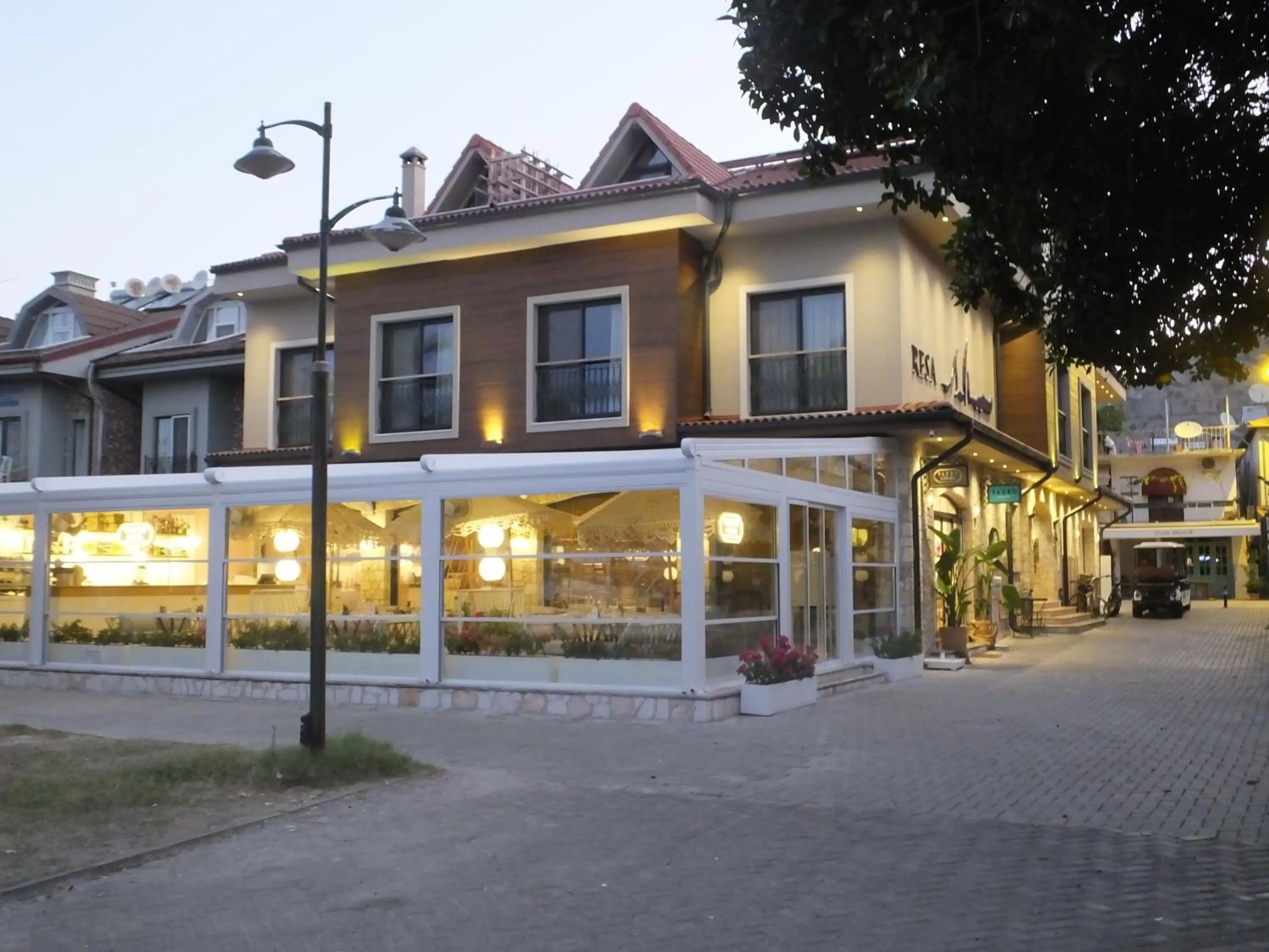 Restaurant/places to eat in Resa Hotel Göcek