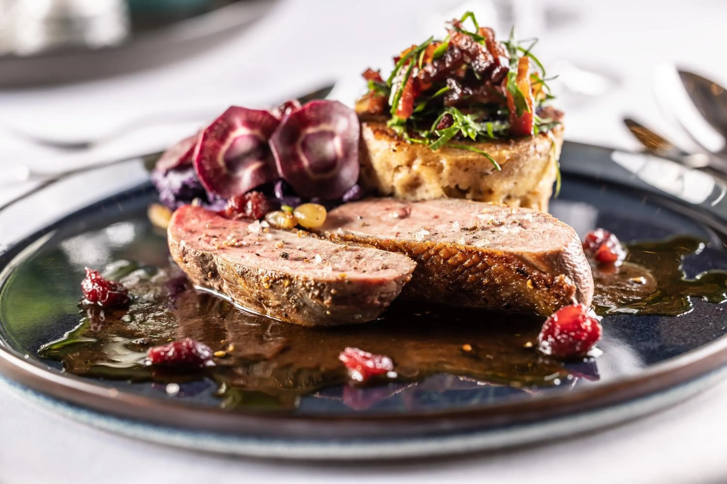 Restaurant/places to eat in Wellness Hotel Demänová