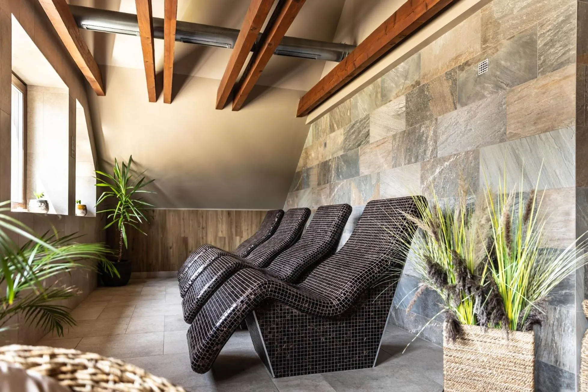 Spa and wellness centre/facilities in Wellness Hotel Demänová