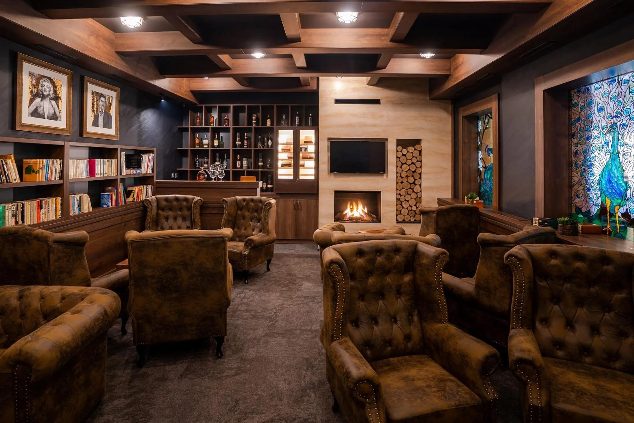 Library in Wellness Hotel Demänová