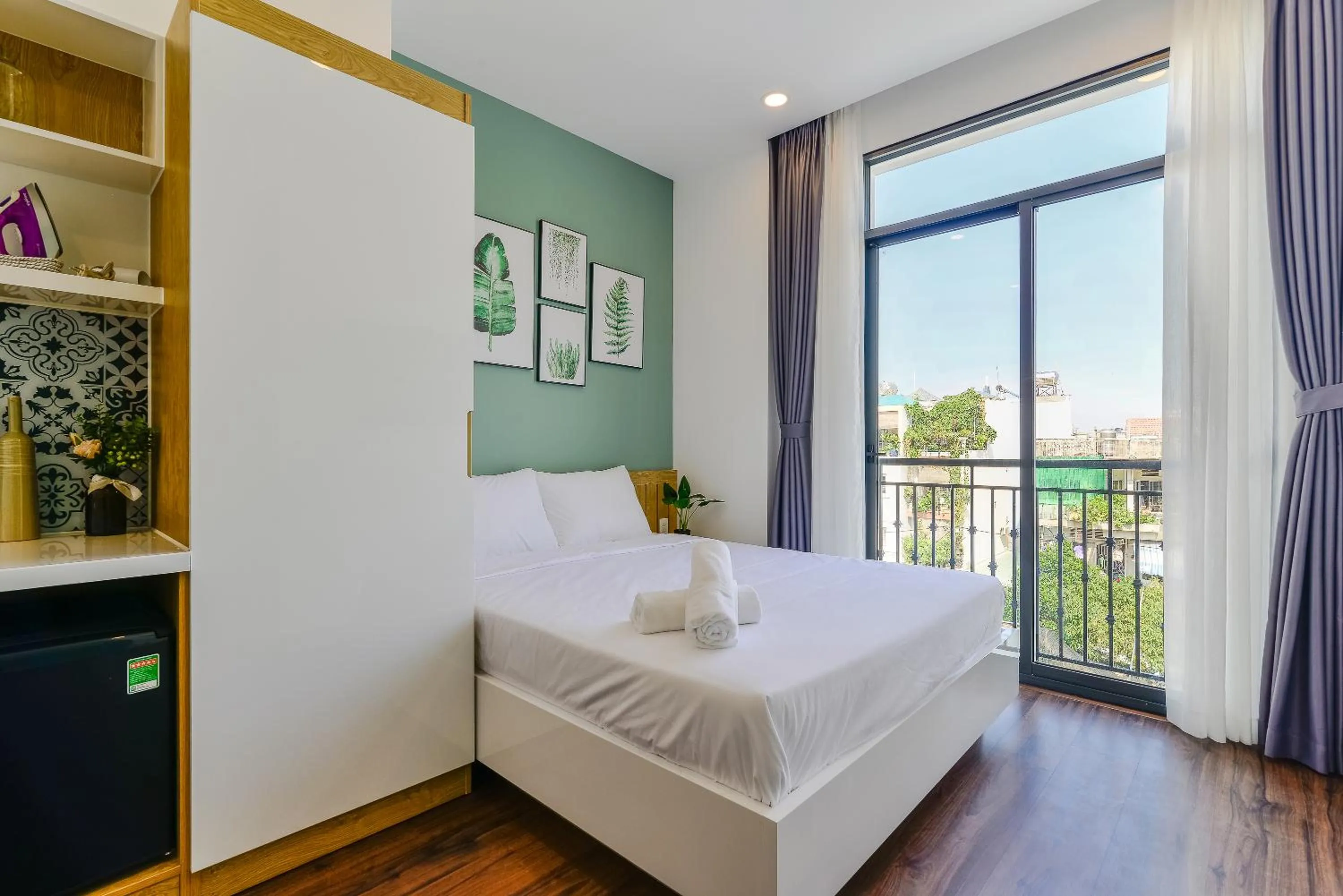 Bedroom, Bed in Cozrum Homes The Gallery Residence