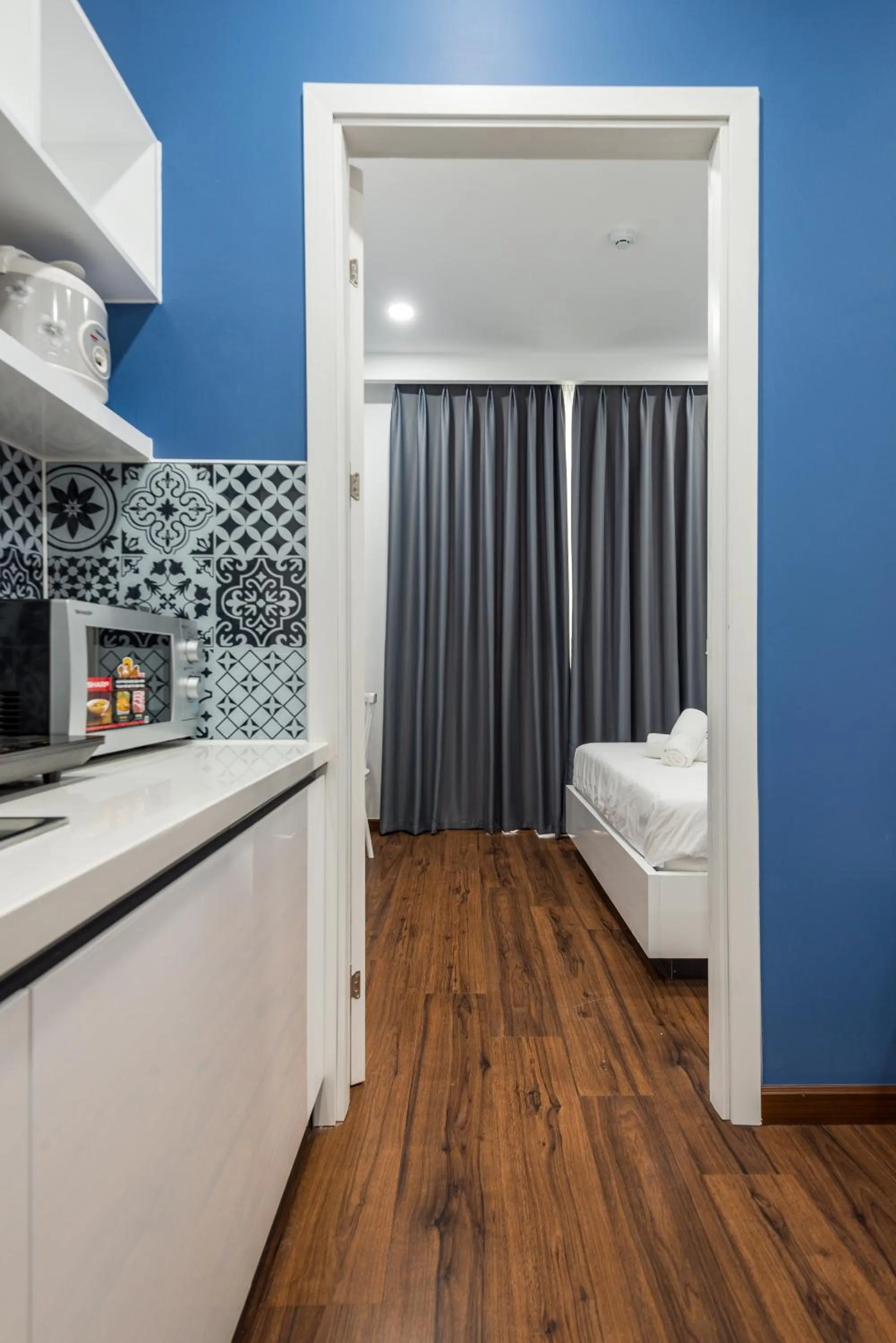 Bedroom, Bed in Cozrum Homes The Gallery Residence