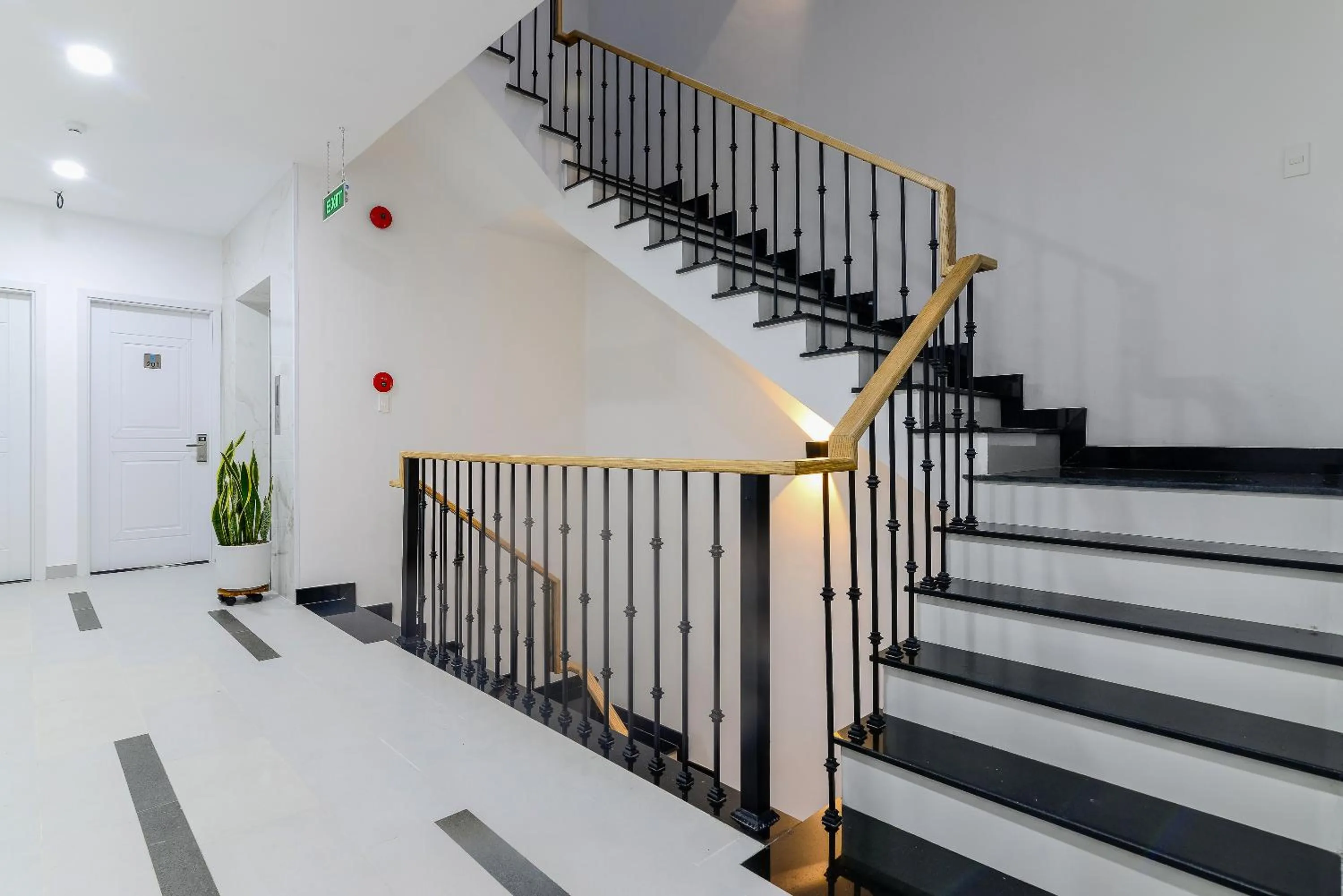 Floor plan in Cozrum Homes The Gallery Residence