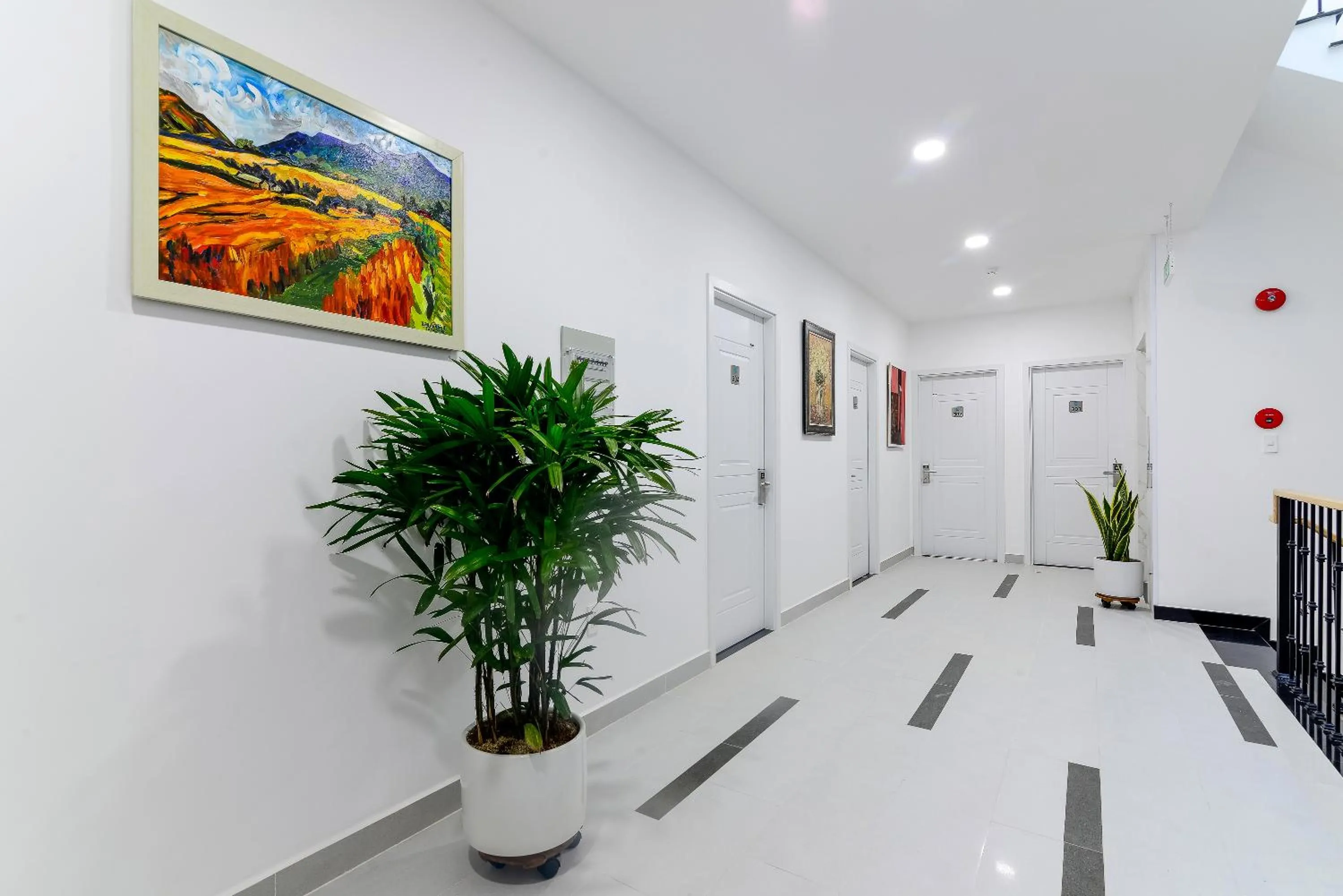 Floor plan in Cozrum Homes The Gallery Residence