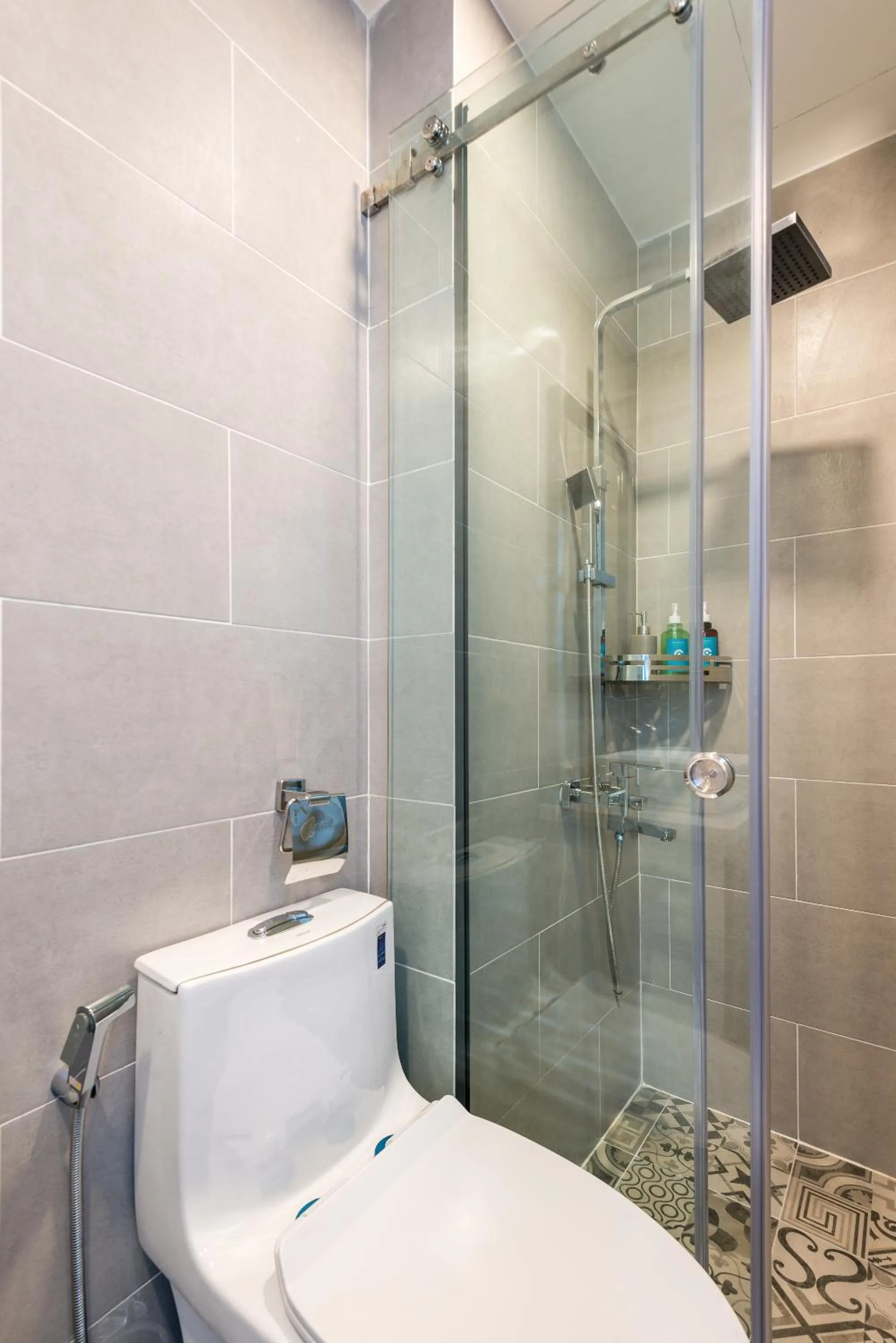 Bathroom in Cozrum Homes The Gallery Residence