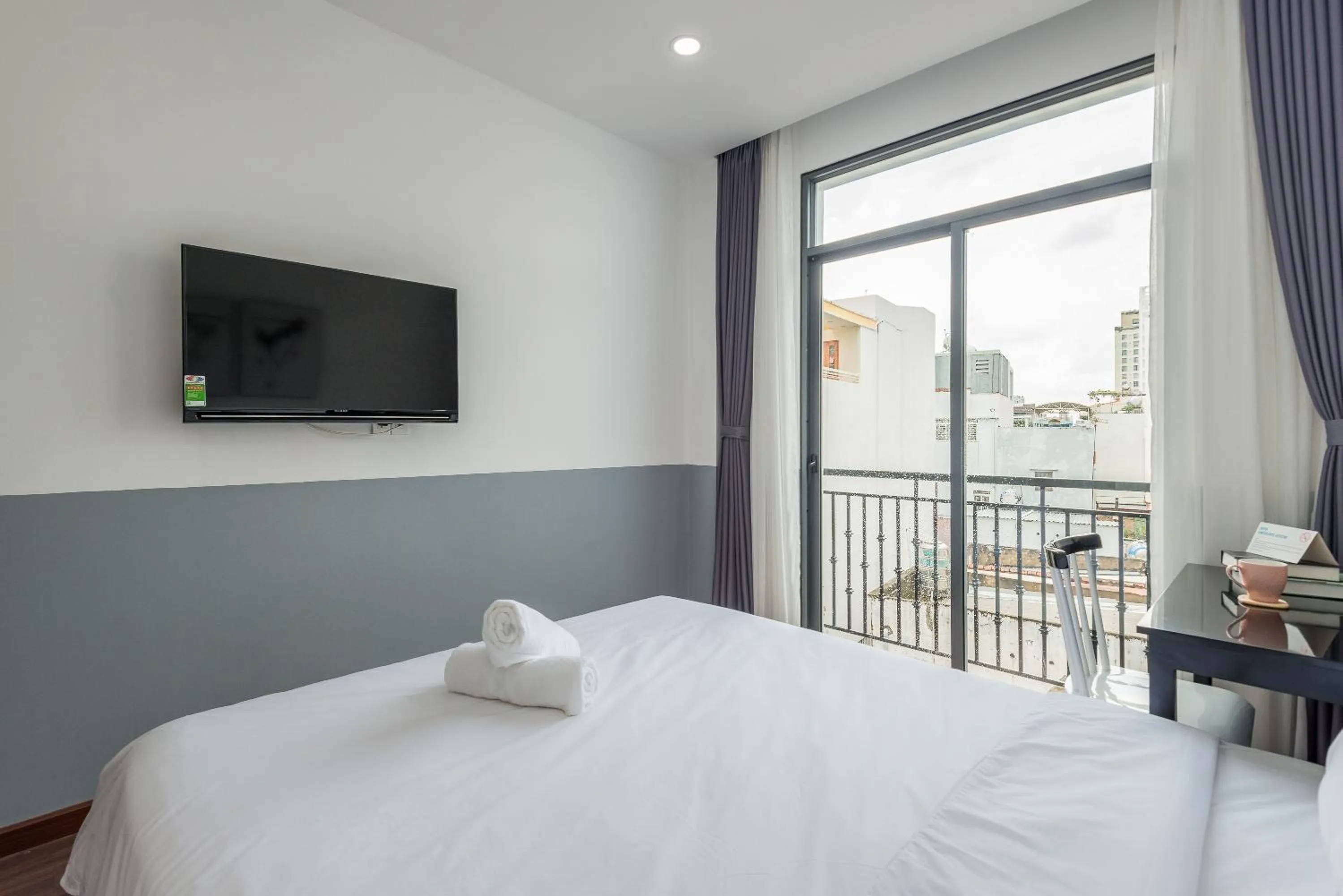 Bedroom, Bed in Cozrum Homes The Gallery Residence