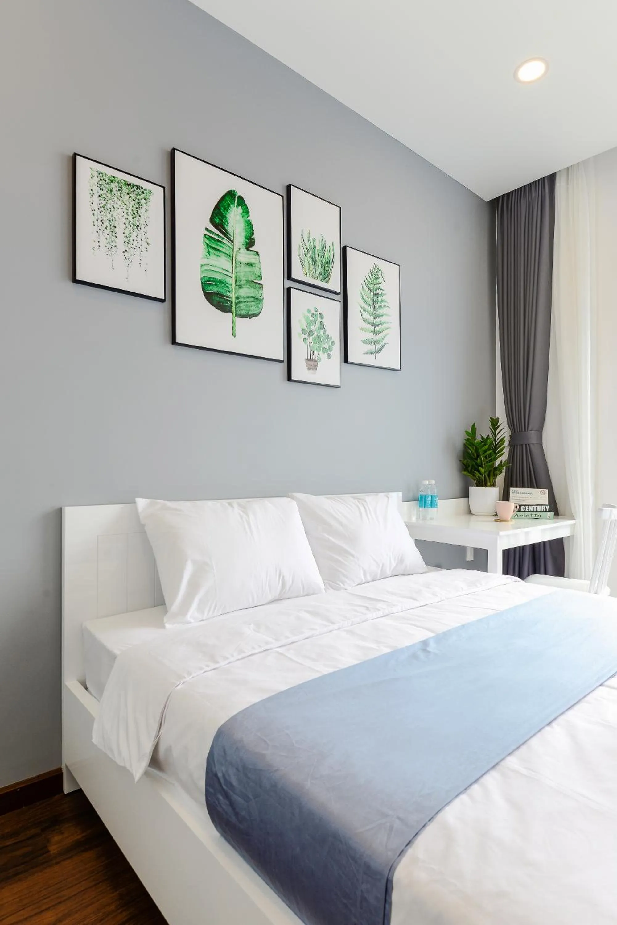 Bedroom, Bed in Cozrum Homes The Gallery Residence