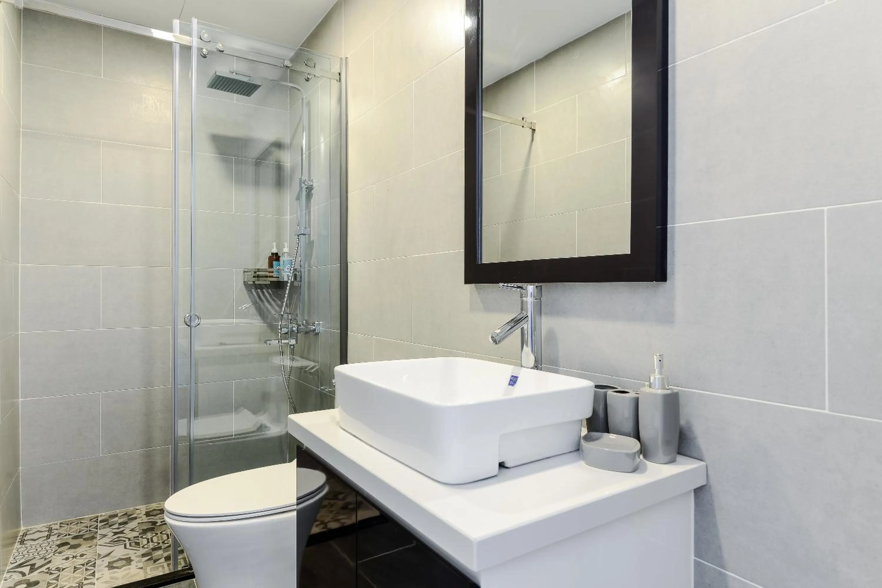 Bathroom in Cozrum Homes The Gallery Residence