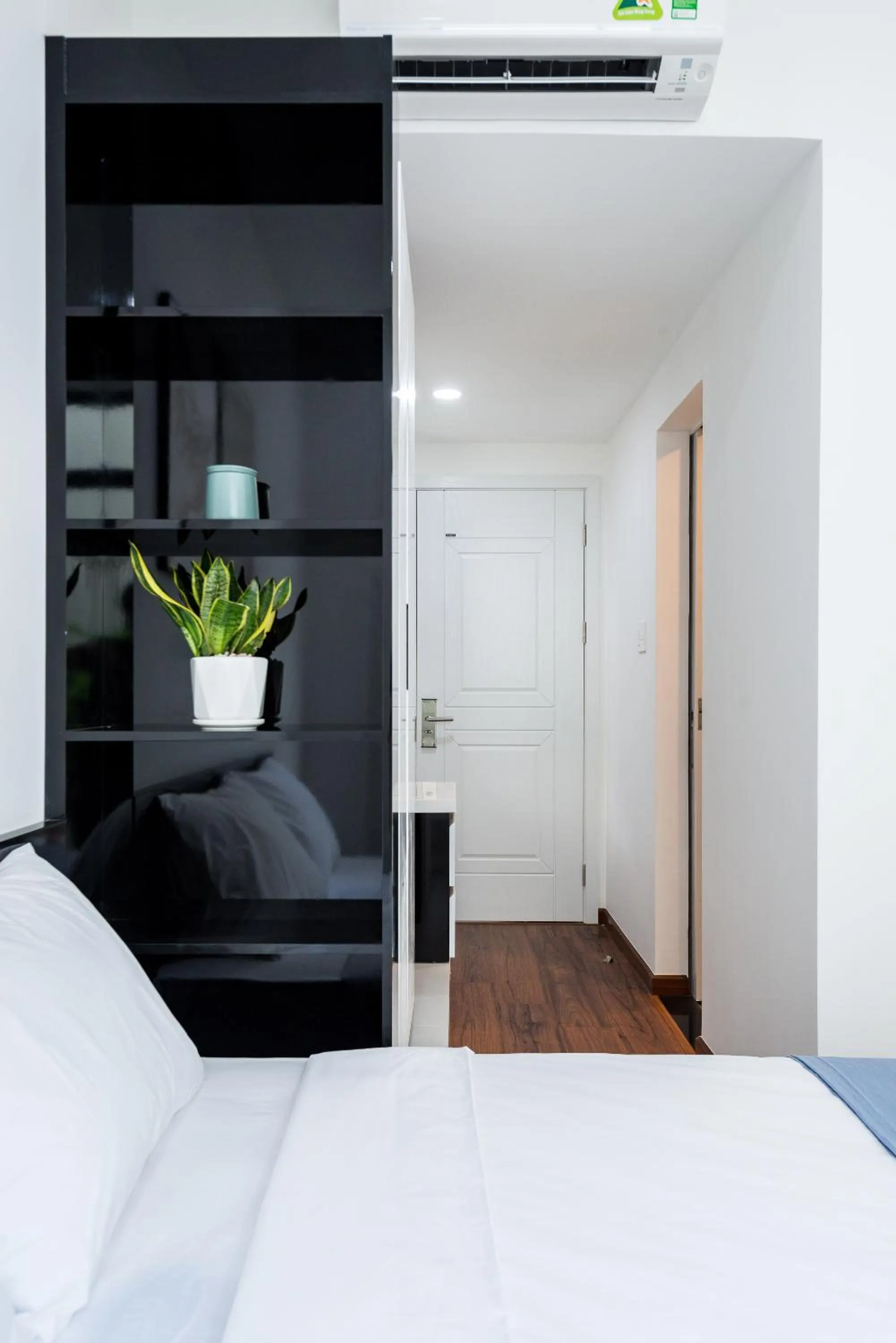 Bedroom, Bed in Cozrum Homes The Gallery Residence