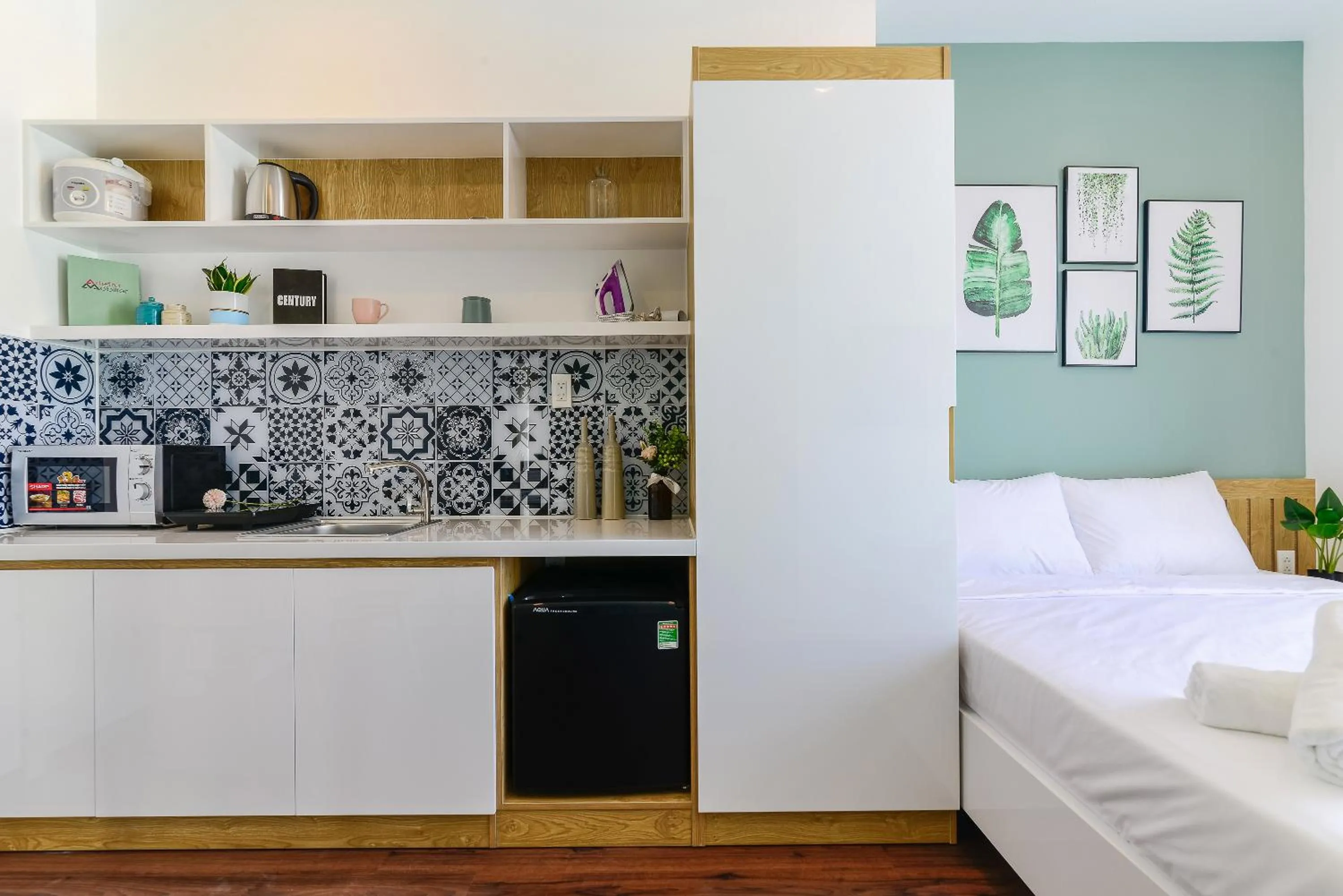 Bedroom, Bed in Cozrum Homes The Gallery Residence