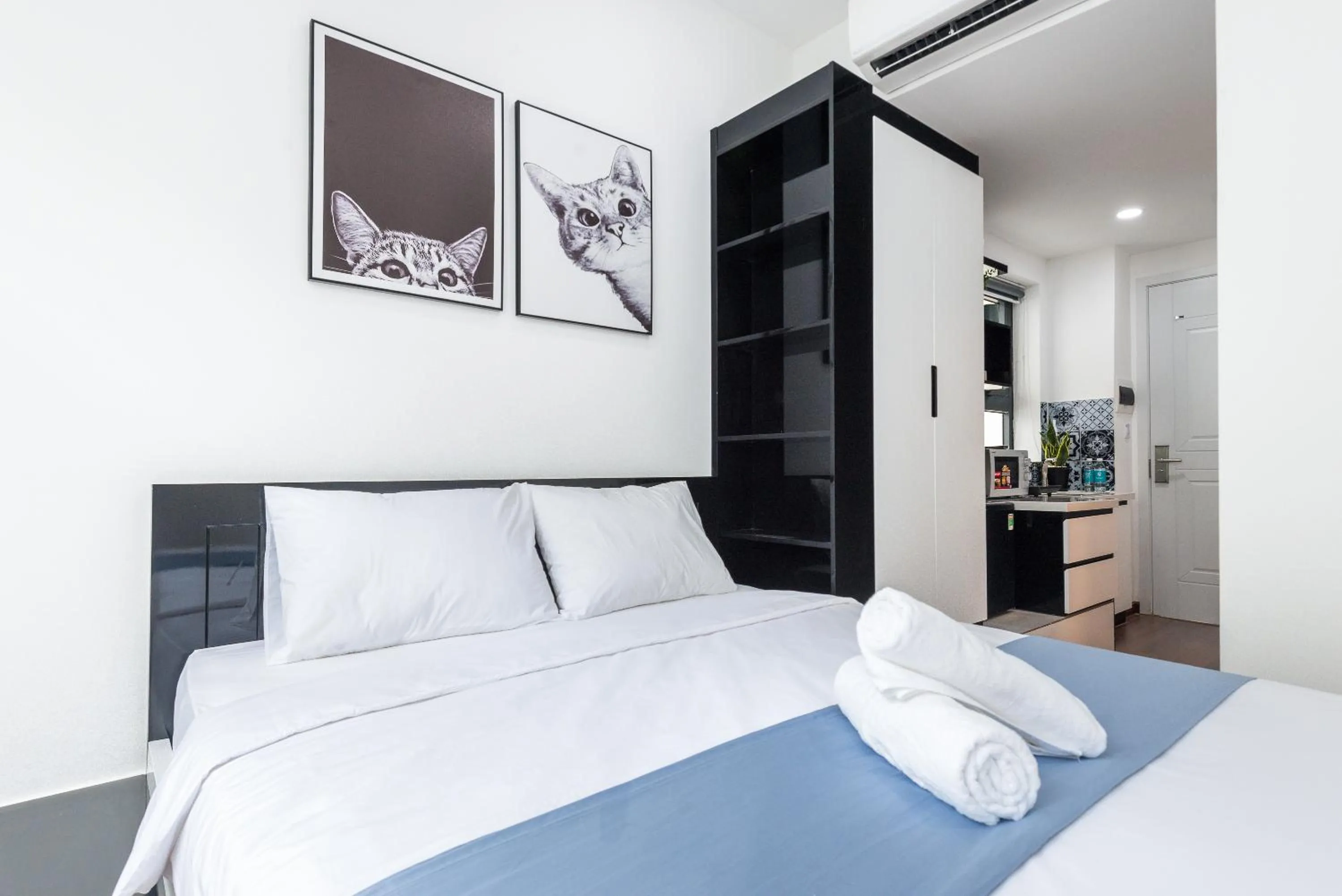 Bed in Cozrum Homes The Gallery Residence