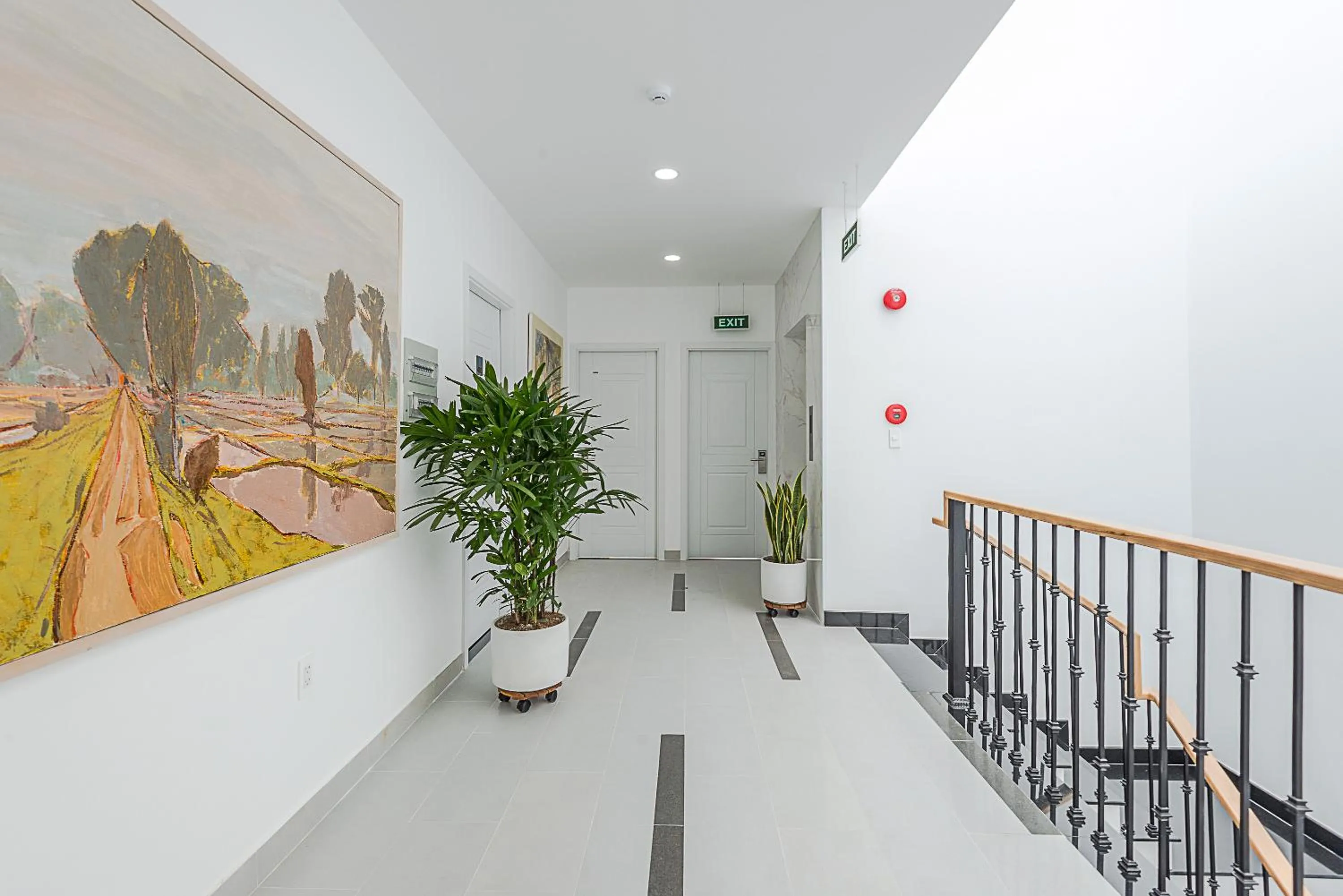 Floor plan in Cozrum Homes The Gallery Residence