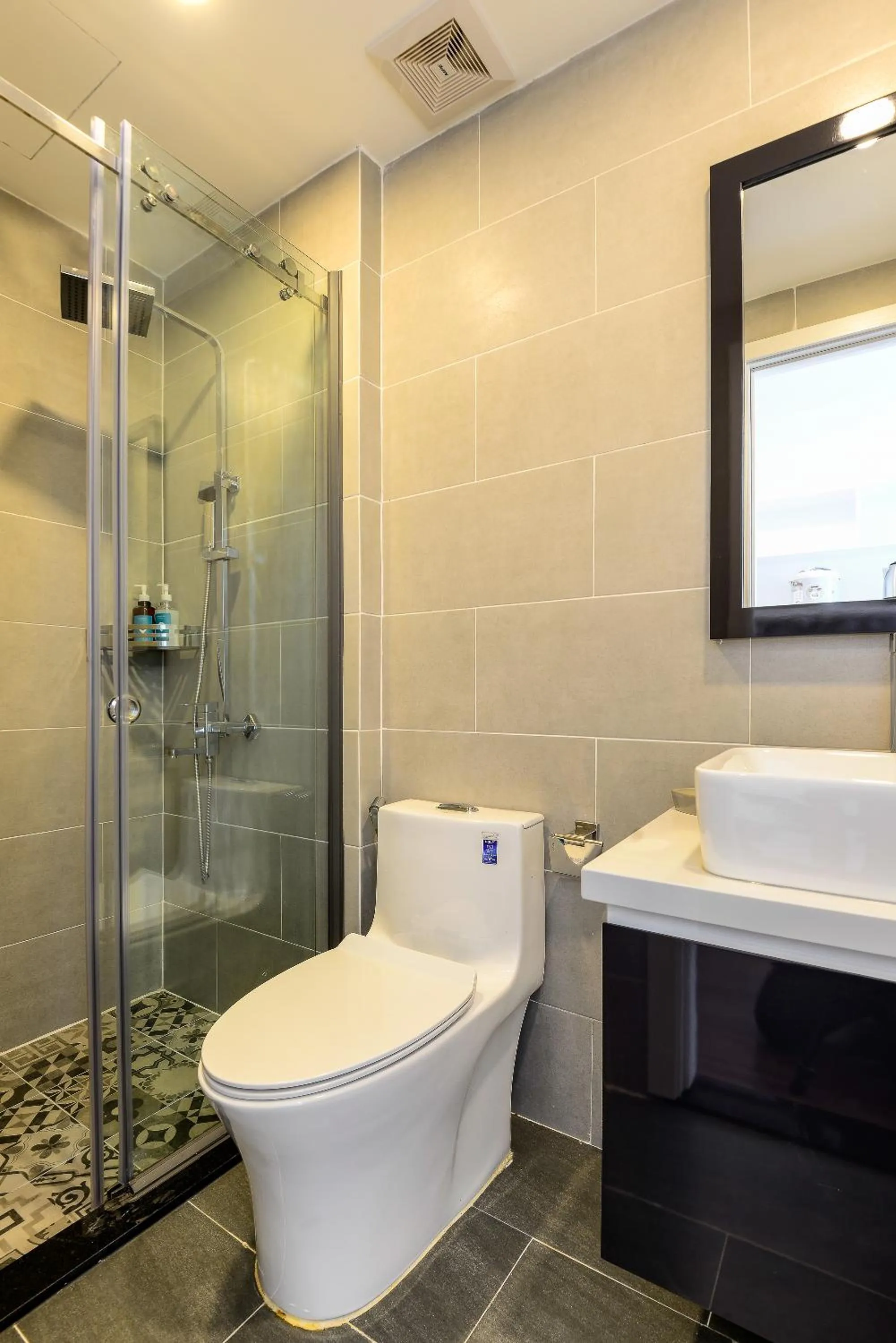 Bathroom in Cozrum Homes The Gallery Residence