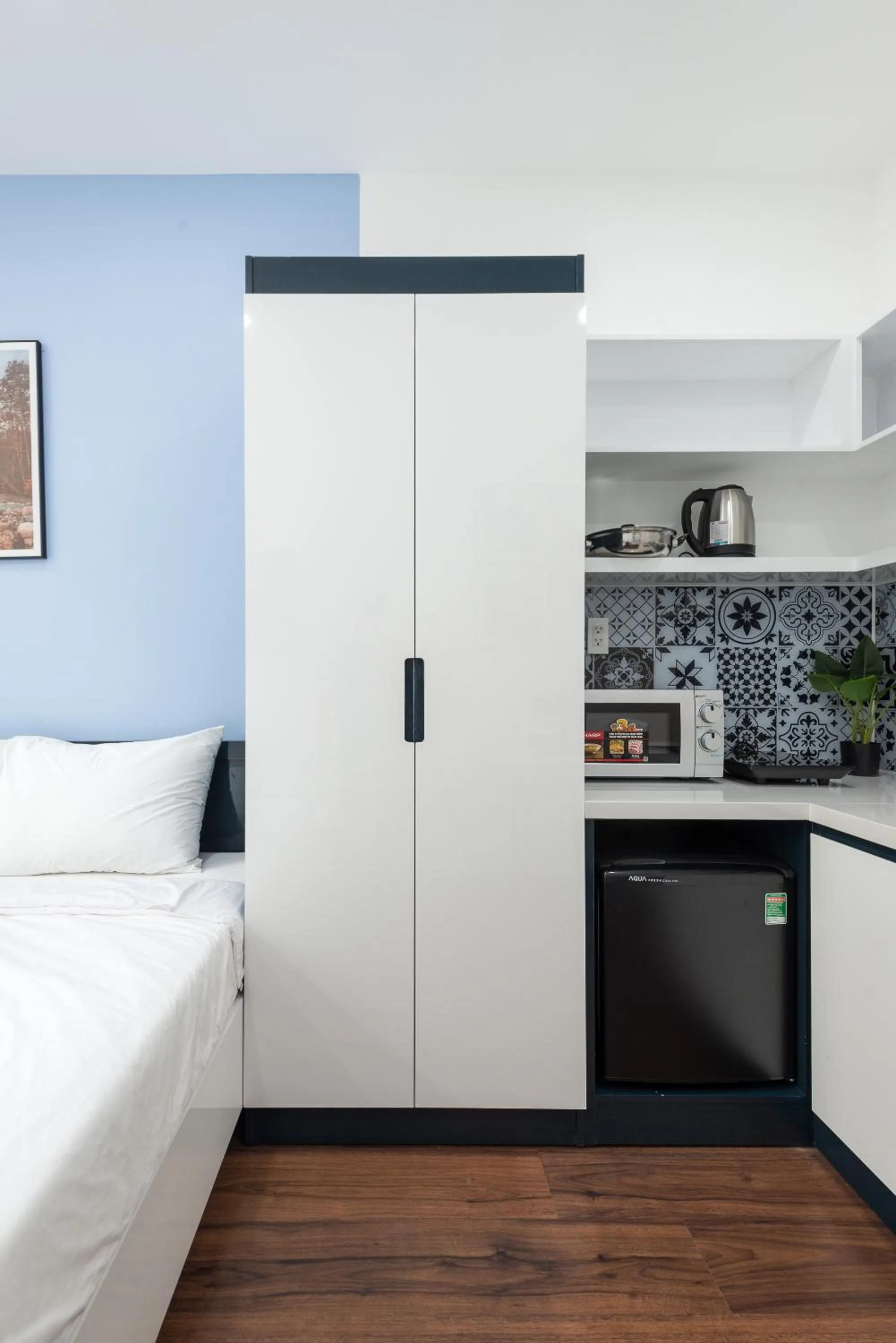 Bedroom, Bed in Cozrum Homes The Gallery Residence