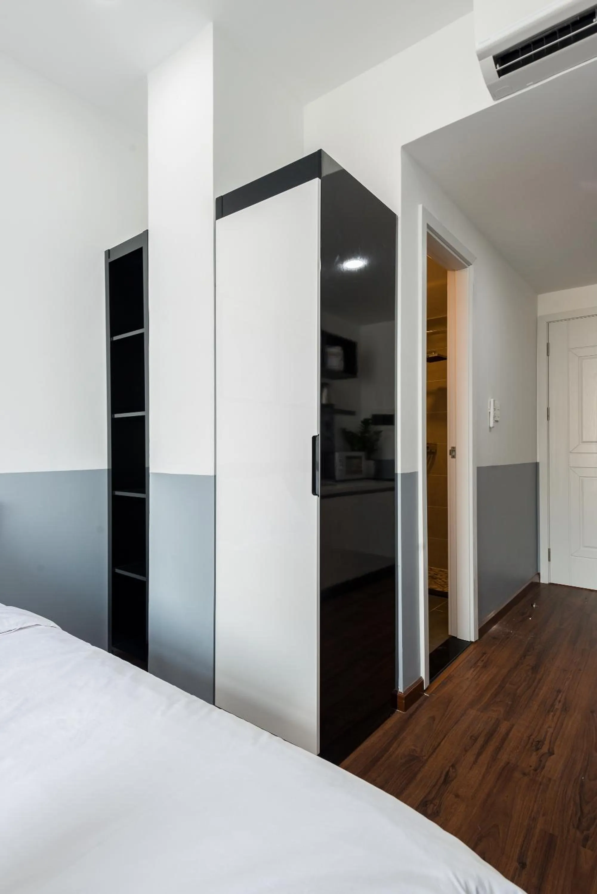 Bedroom, Bed in Cozrum Homes The Gallery Residence