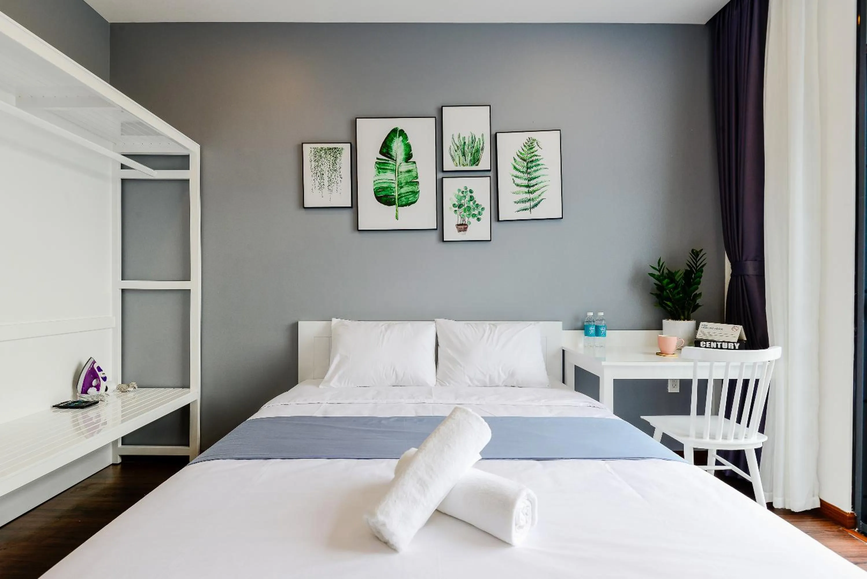 Bedroom, Bed in Cozrum Homes The Gallery Residence