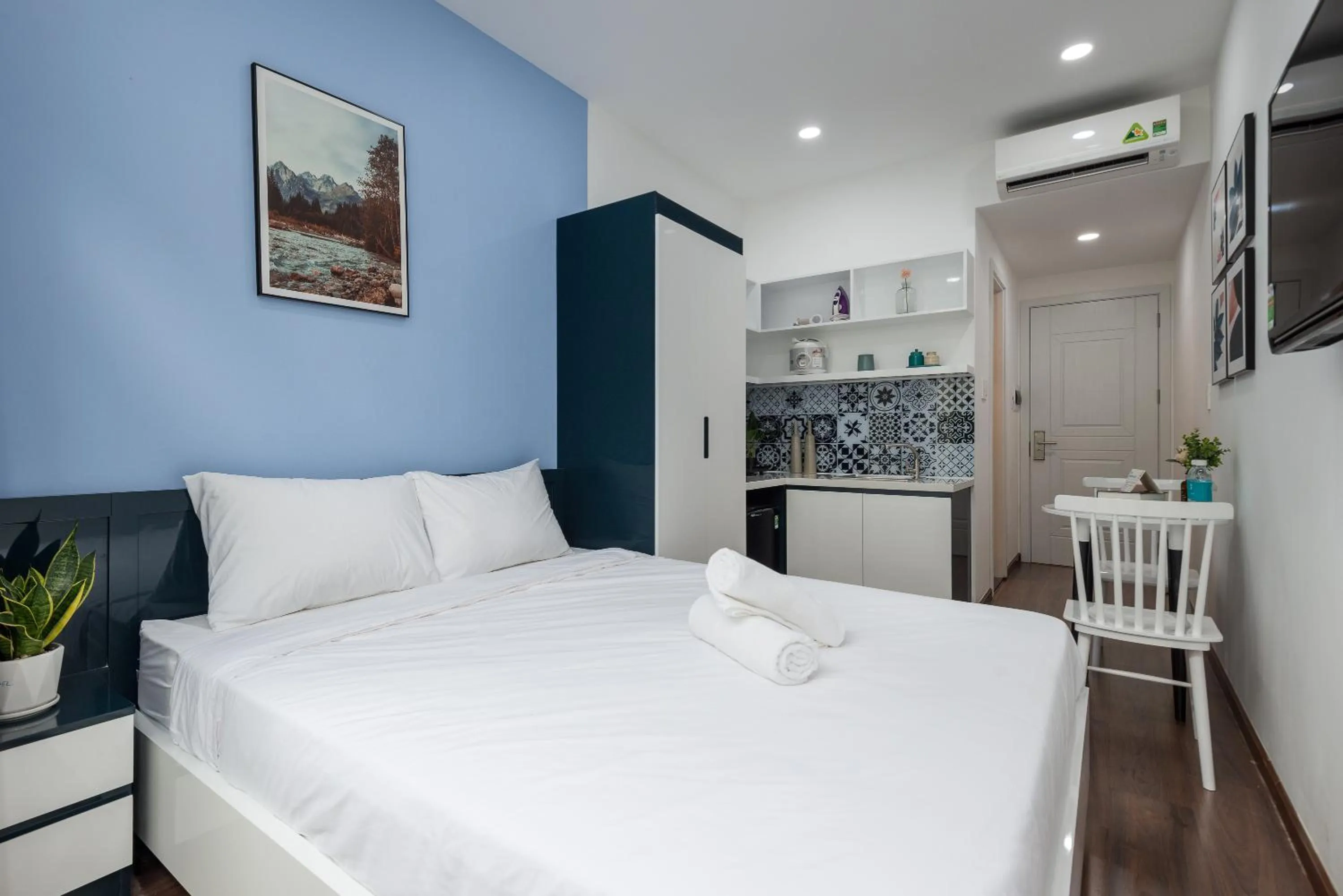 Bed in Cozrum Homes The Gallery Residence