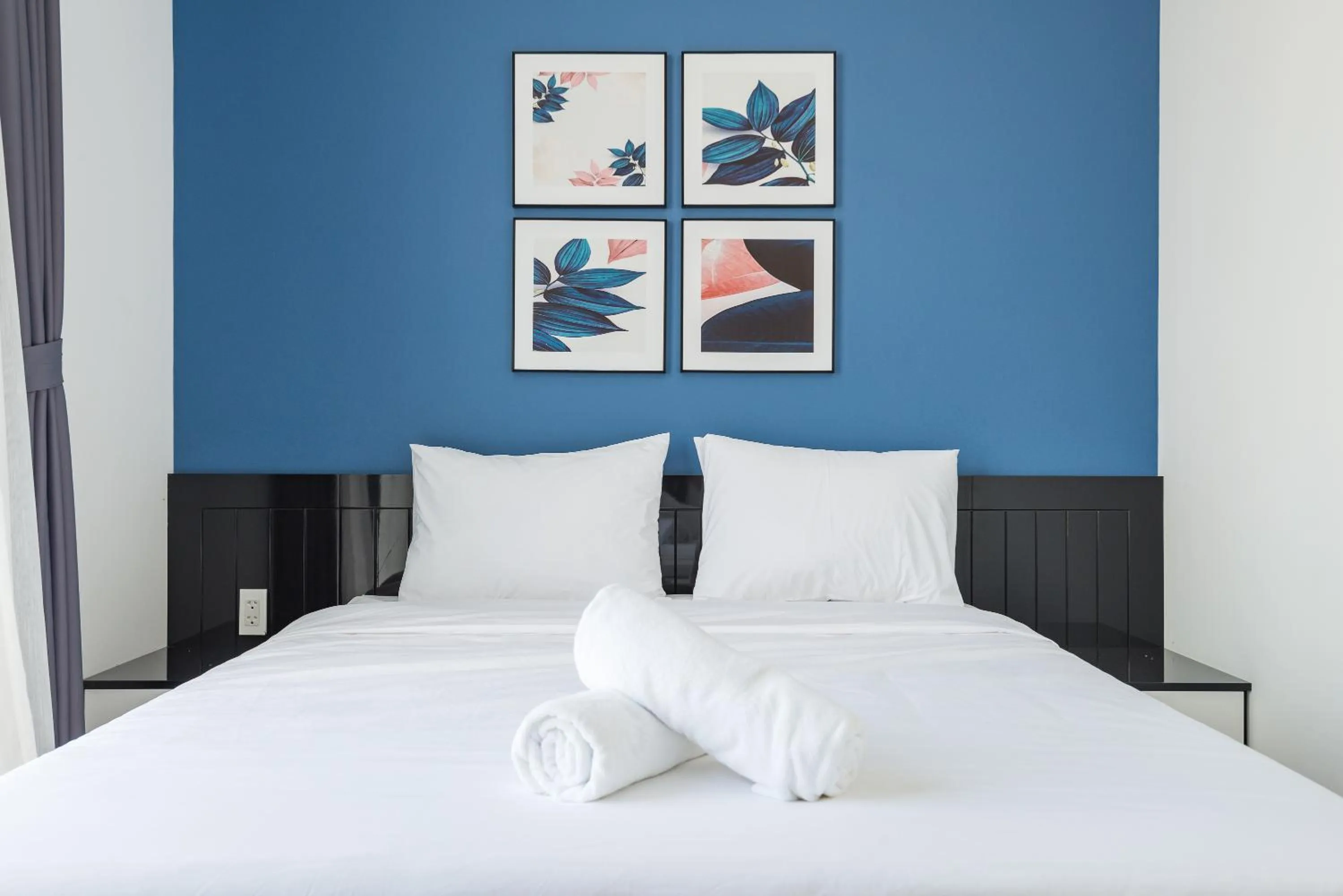 Bed in Cozrum Homes The Gallery Residence