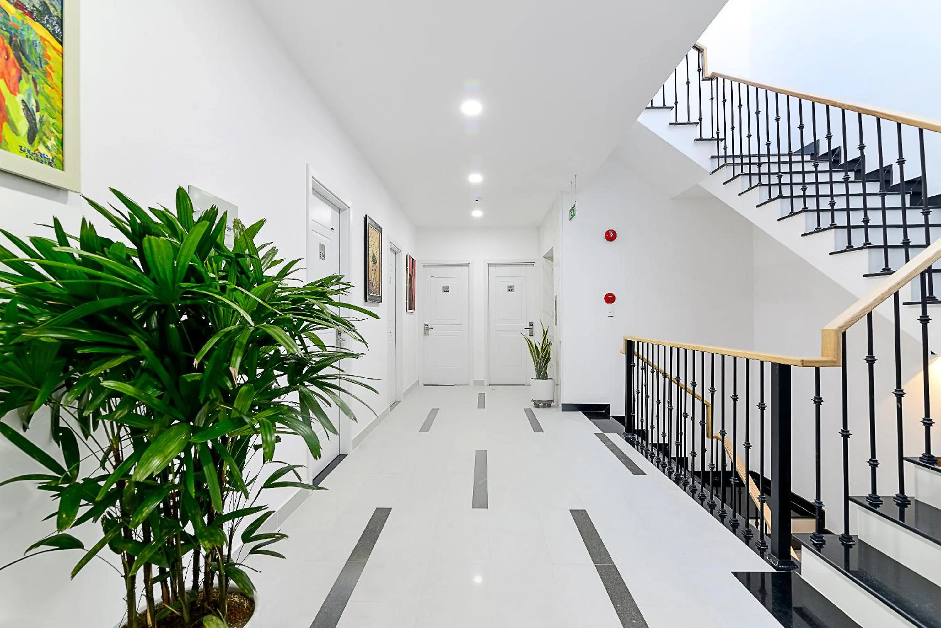 Floor plan in Cozrum Homes The Gallery Residence