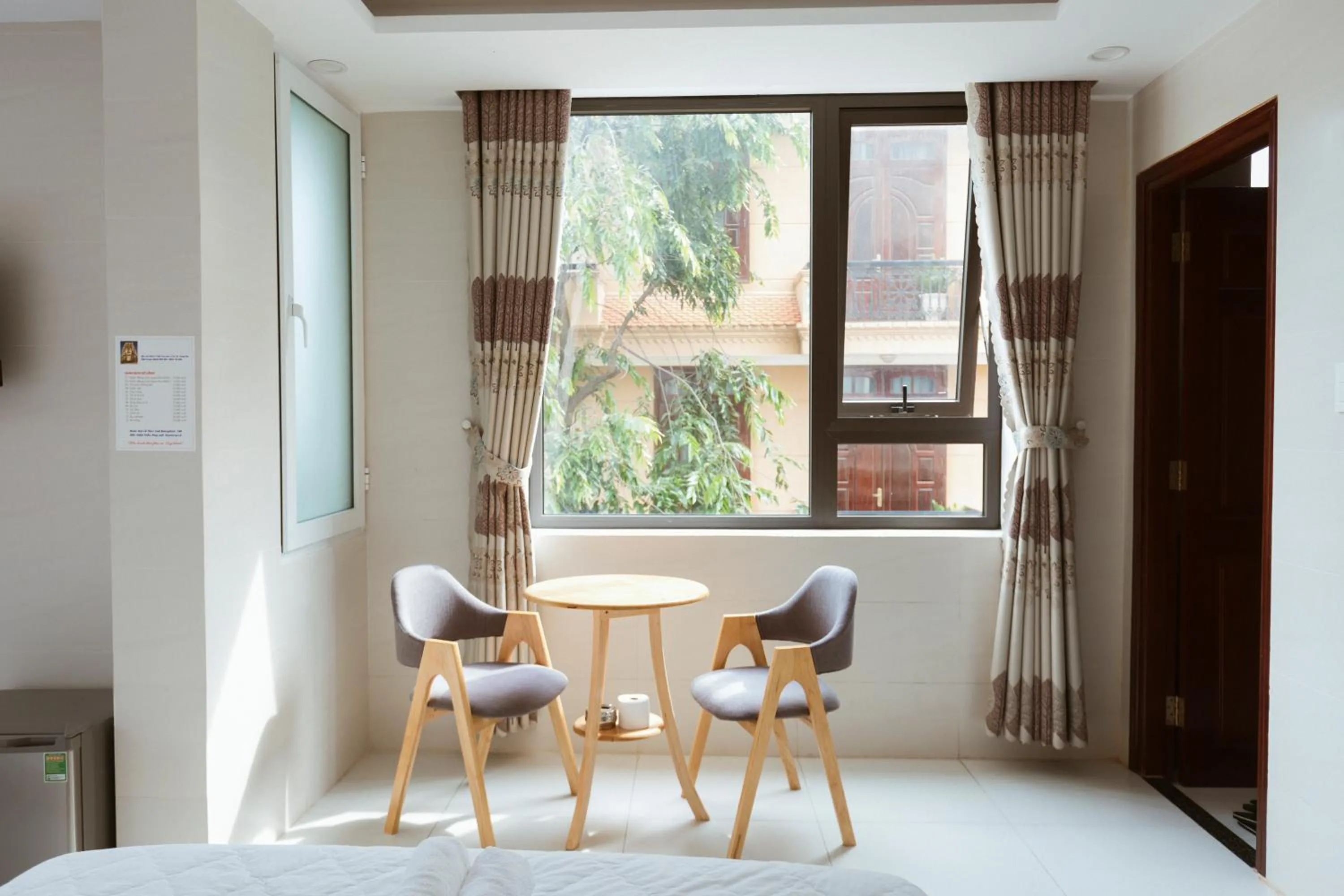 Property building in Lam Kiều Hotel