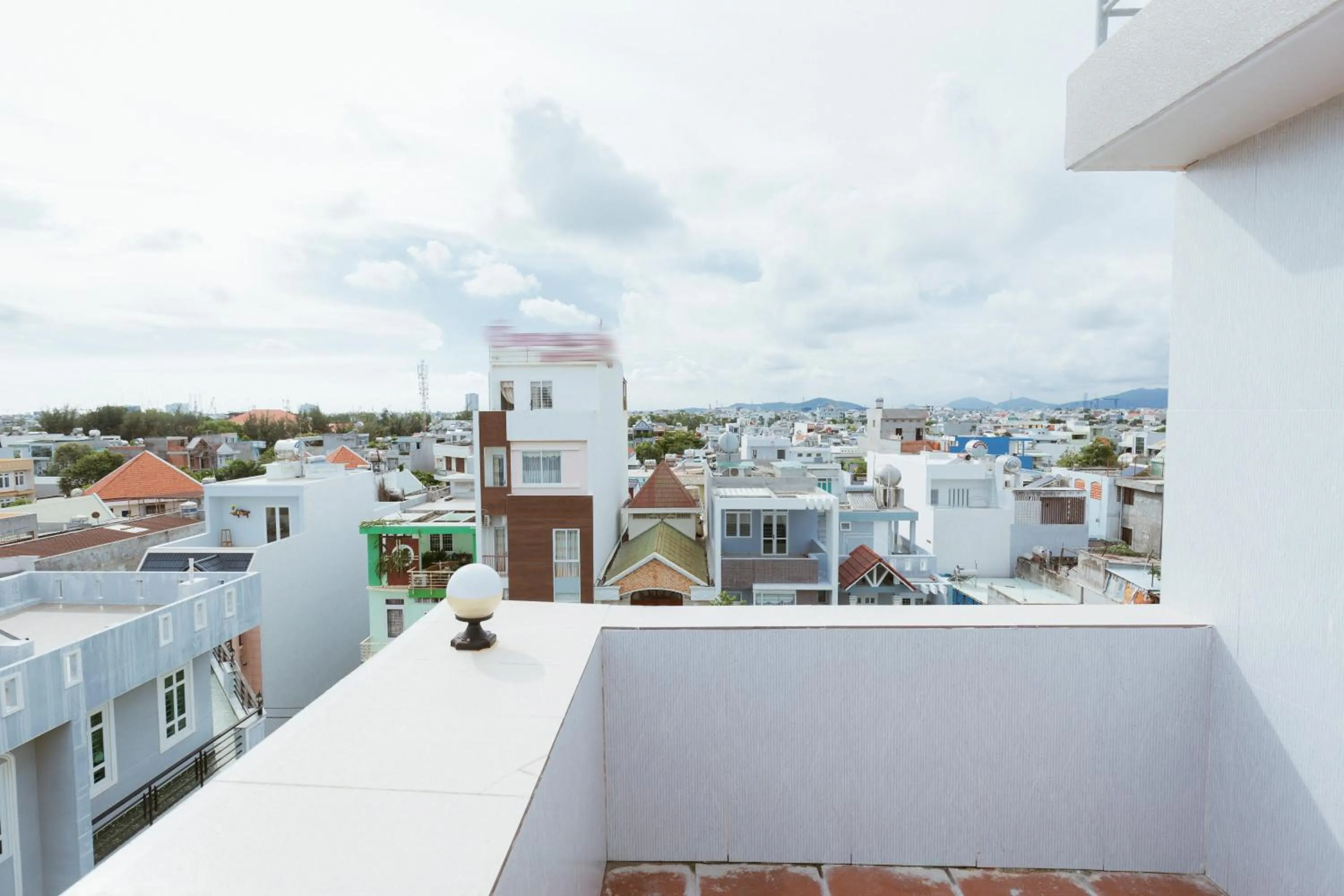 City view in Lam Kiều Hotel