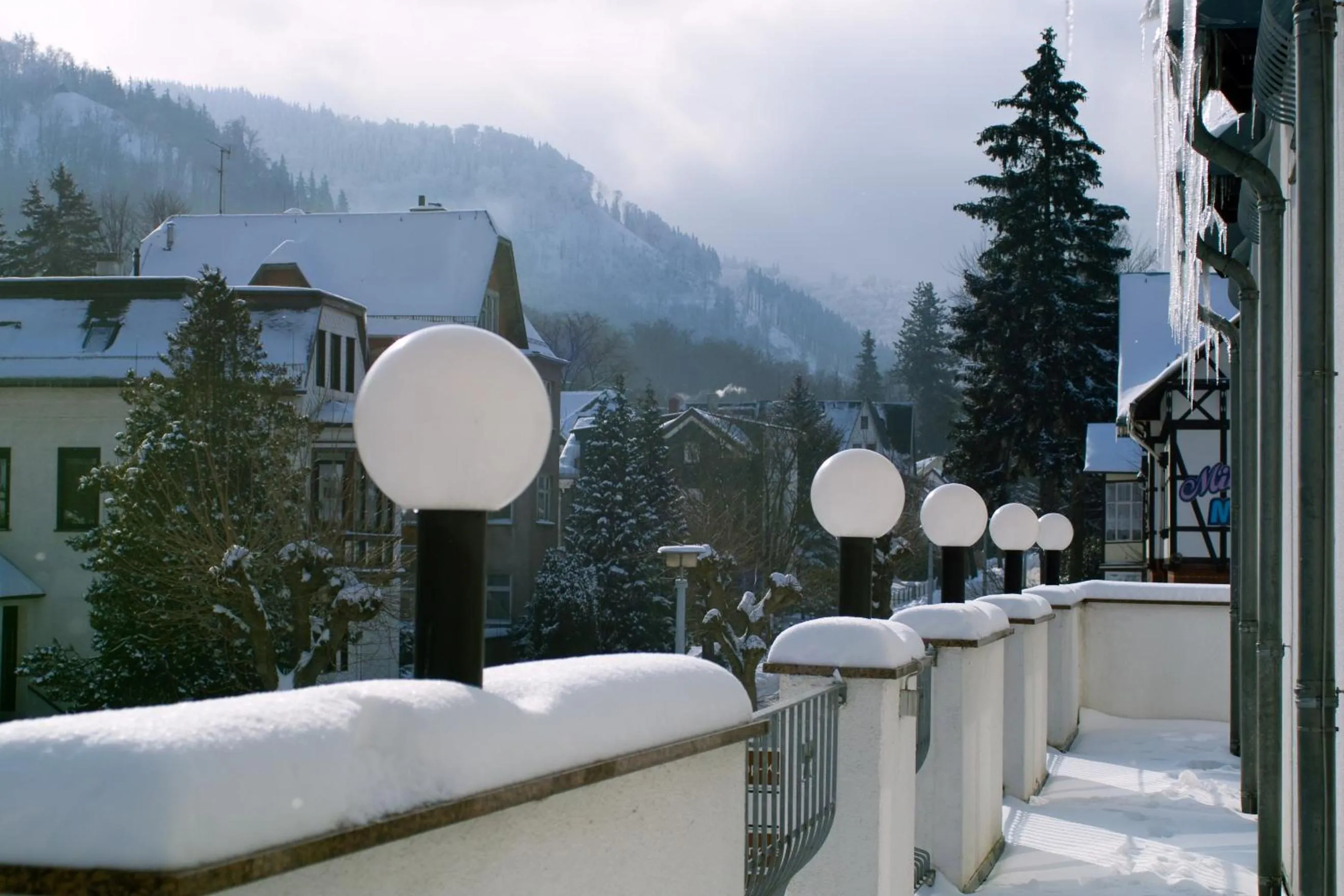 Natural landscape in AKZENT Hotel Zur Post