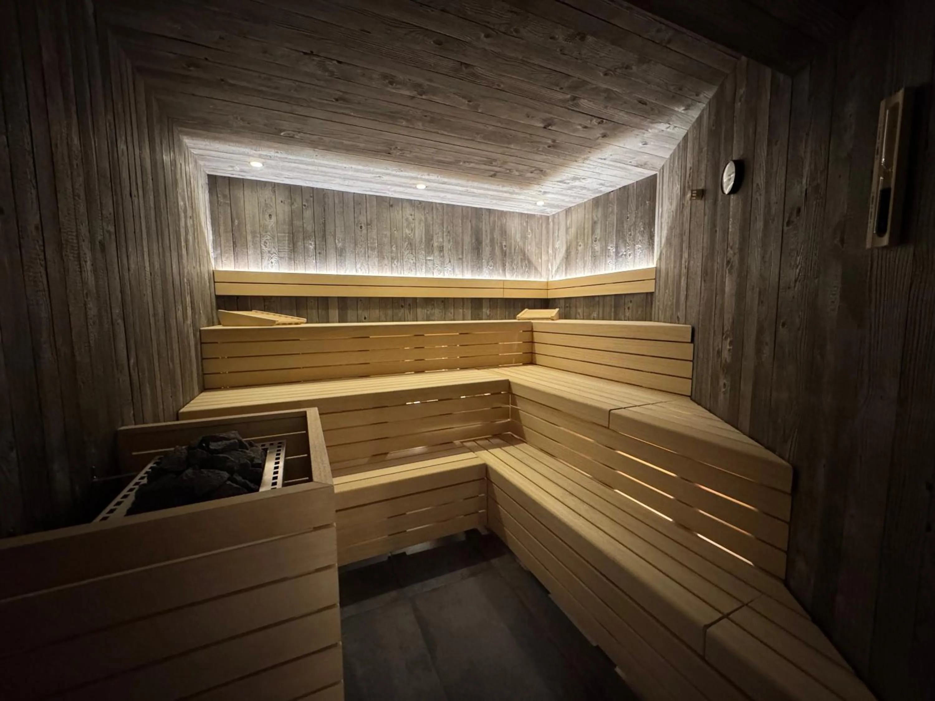 Sauna in AKZENT Hotel Zur Post