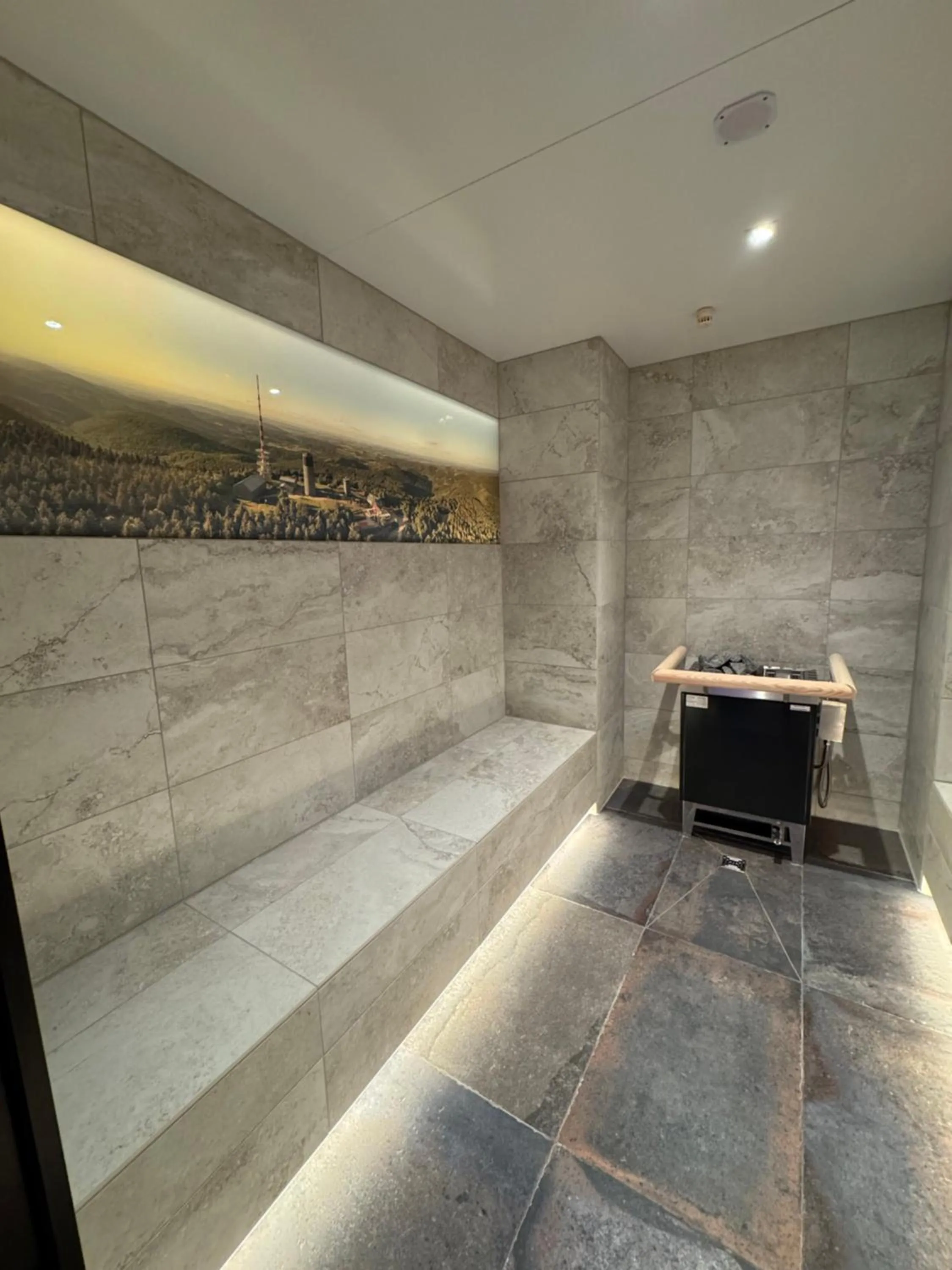 Sauna in AKZENT Hotel Zur Post