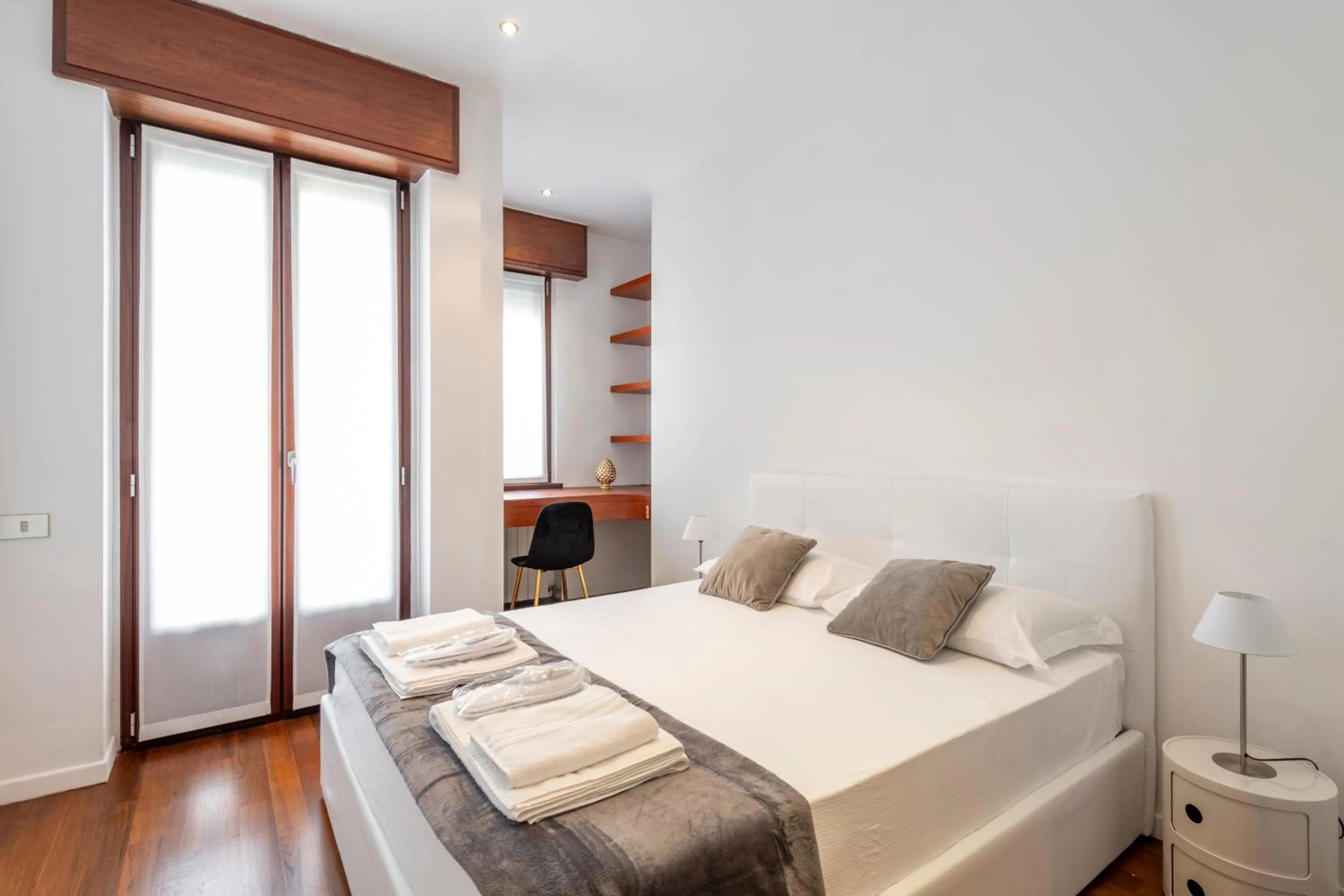 Bed in MILAN ROYAL SUITES LUXURY P.ZZA DELLA REPUBBLICA