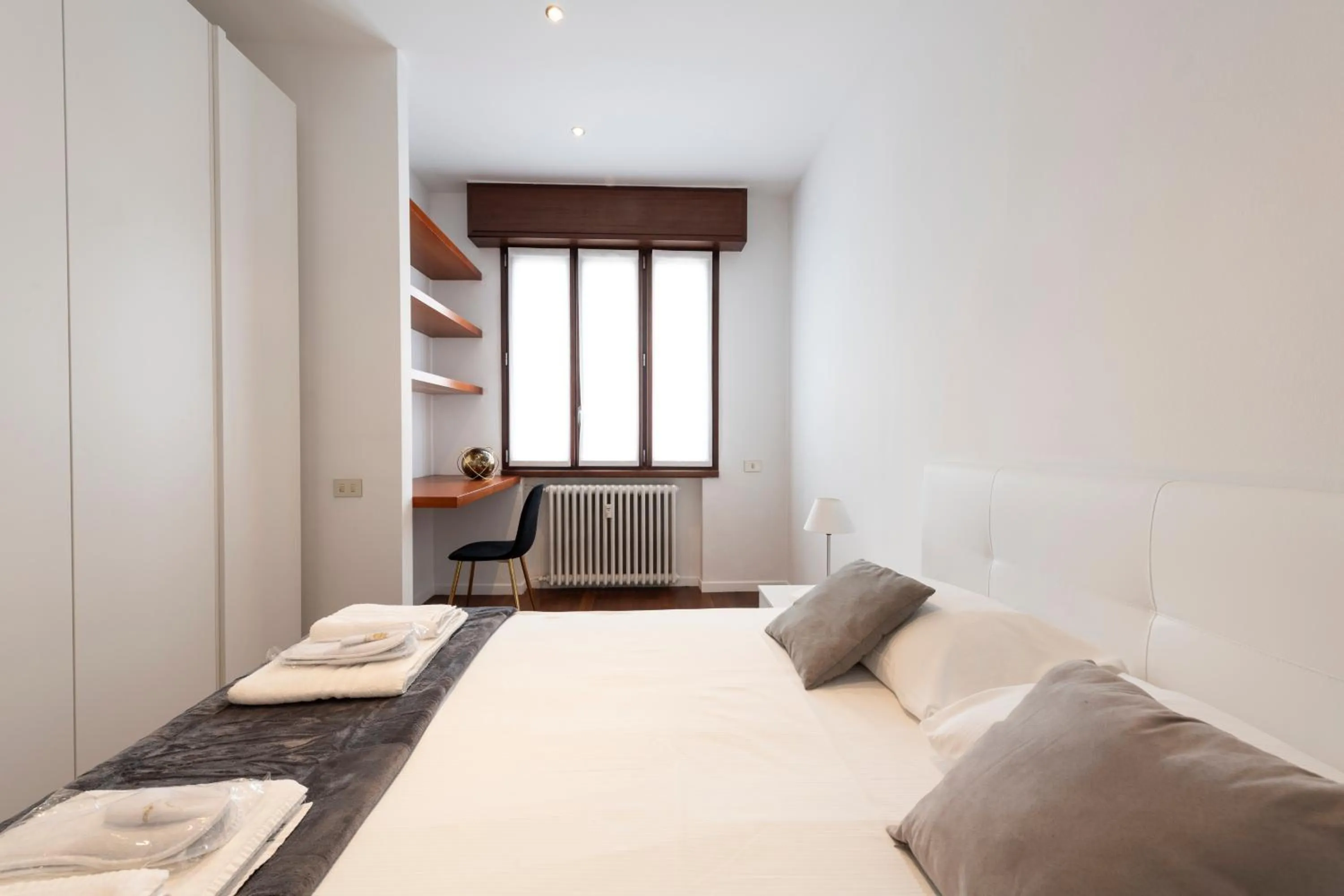 Bed in MILAN ROYAL SUITES LUXURY P.ZZA DELLA REPUBBLICA