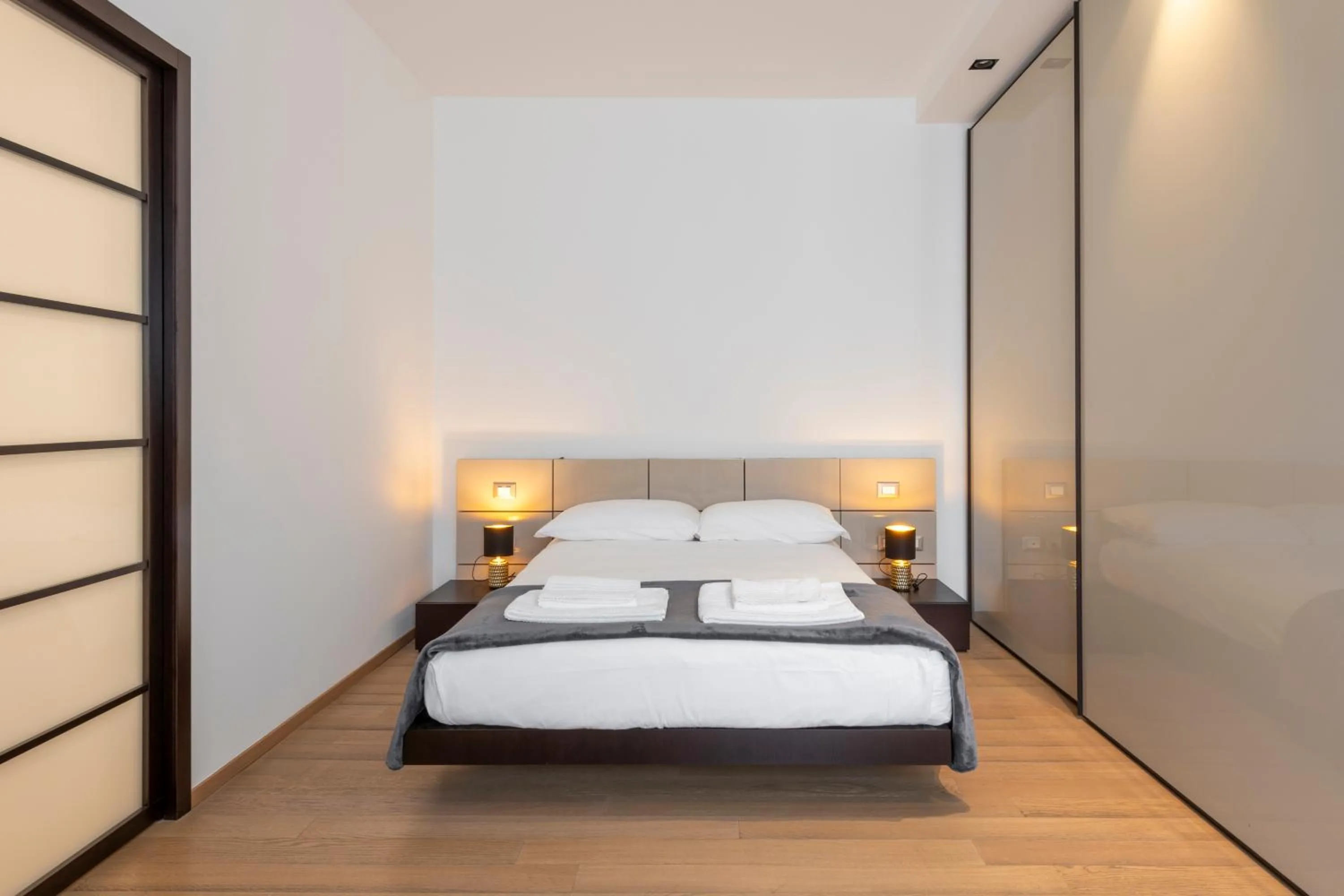 Bed in MILAN ROYAL SUITES LUXURY P.ZZA DELLA REPUBBLICA