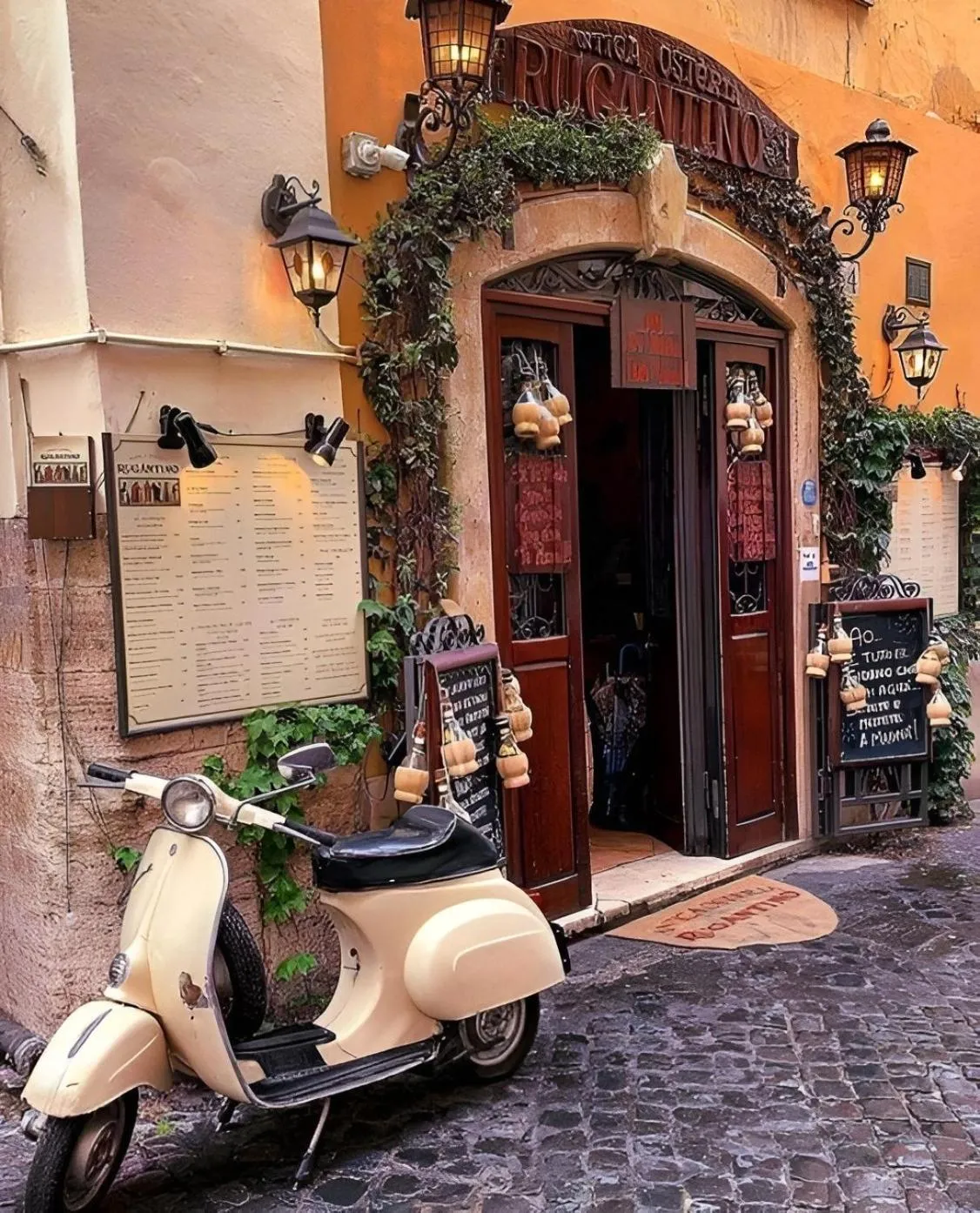 Nearby landmark in Giulia Apartment in Trastevere