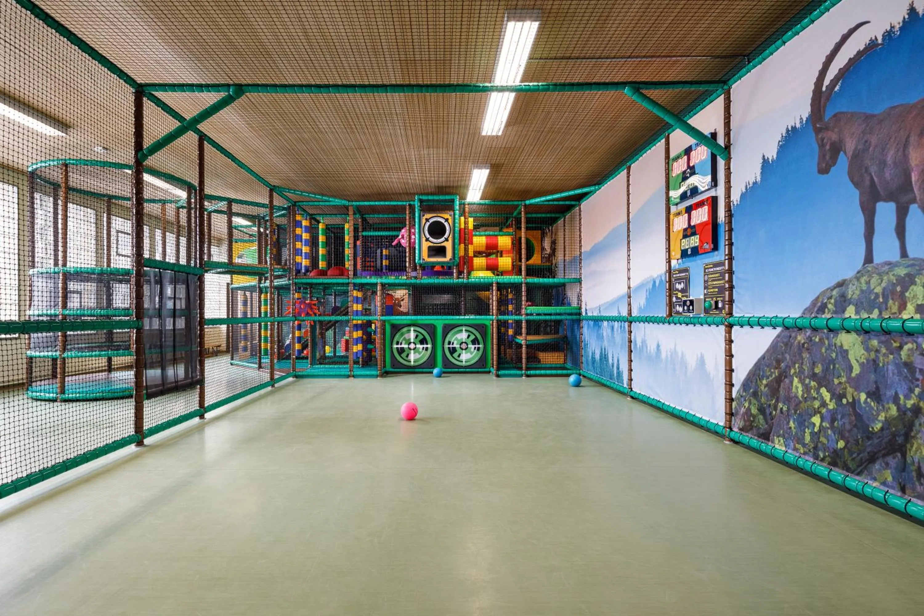 Children play ground in Hotel Sport Klosters
