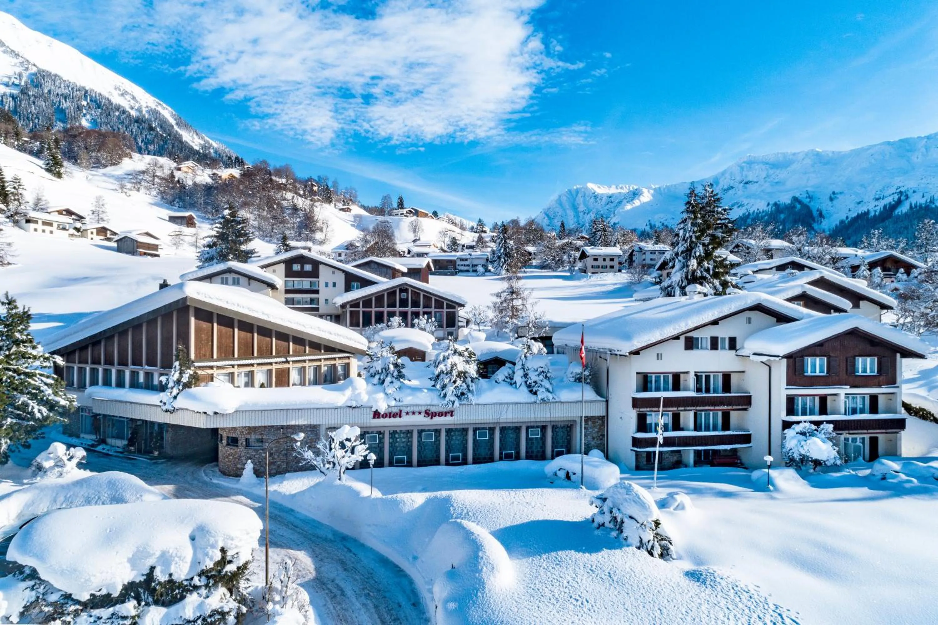 Winter in Hotel Sport Klosters
