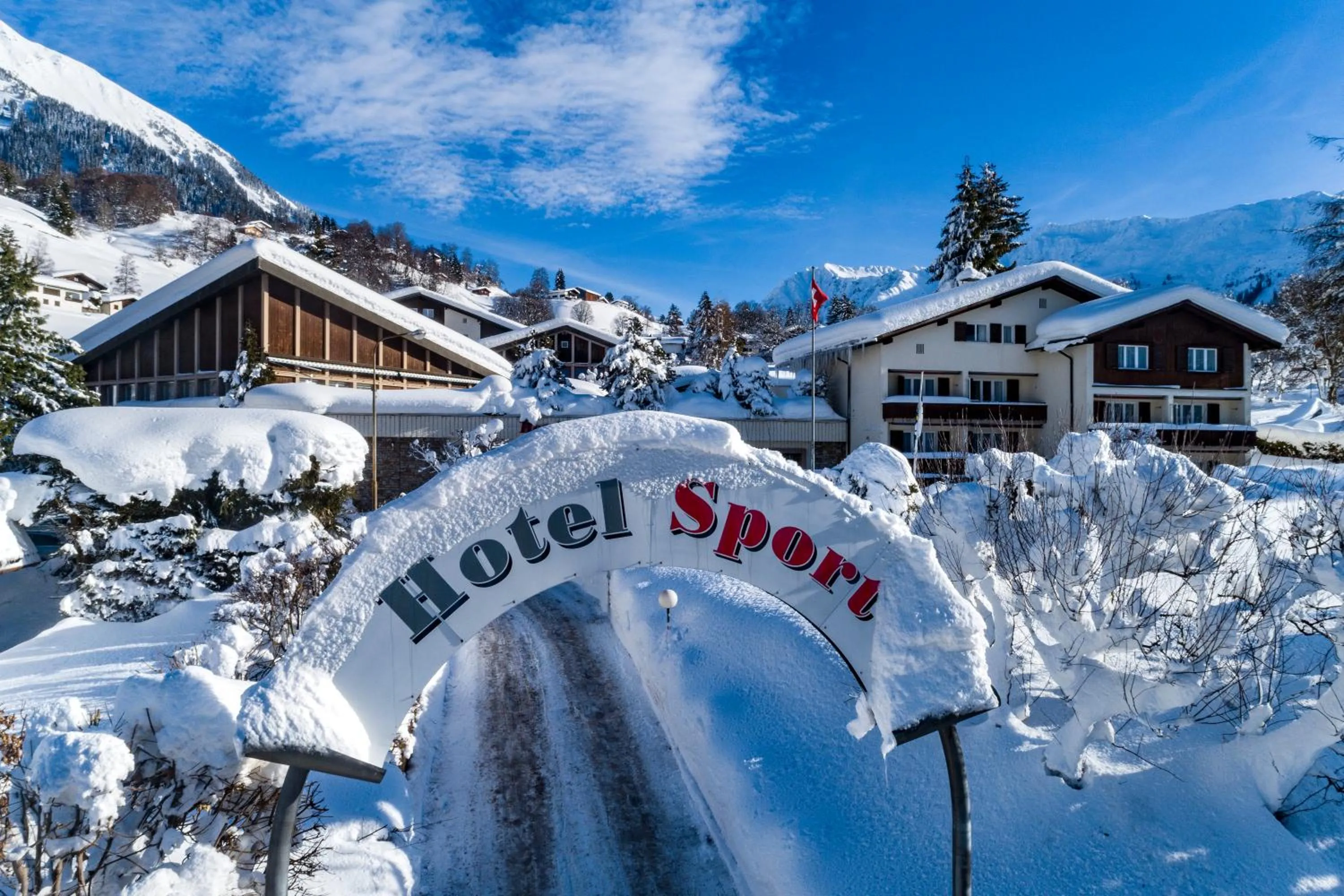 Winter in Hotel Sport Klosters